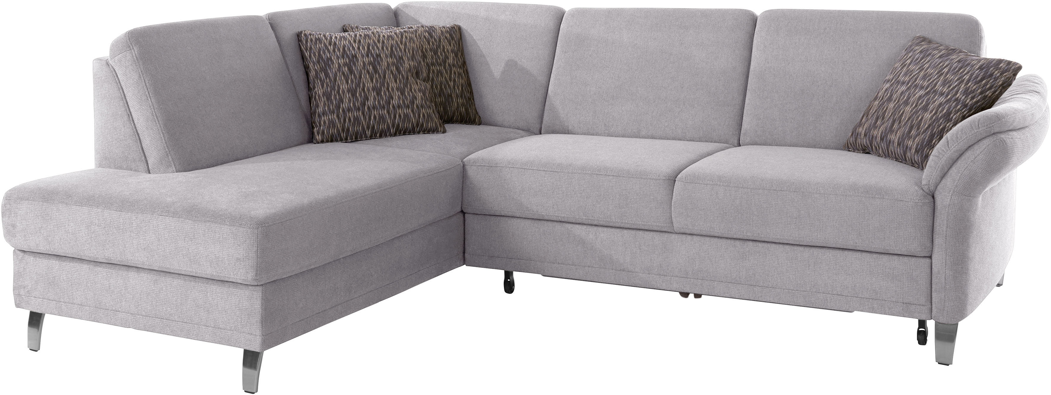 Thumbnail - sit&more Ecksofa "Clio L-Form", wahlweise mit Bettfunktion und Bettkasten, inklusive Federkern