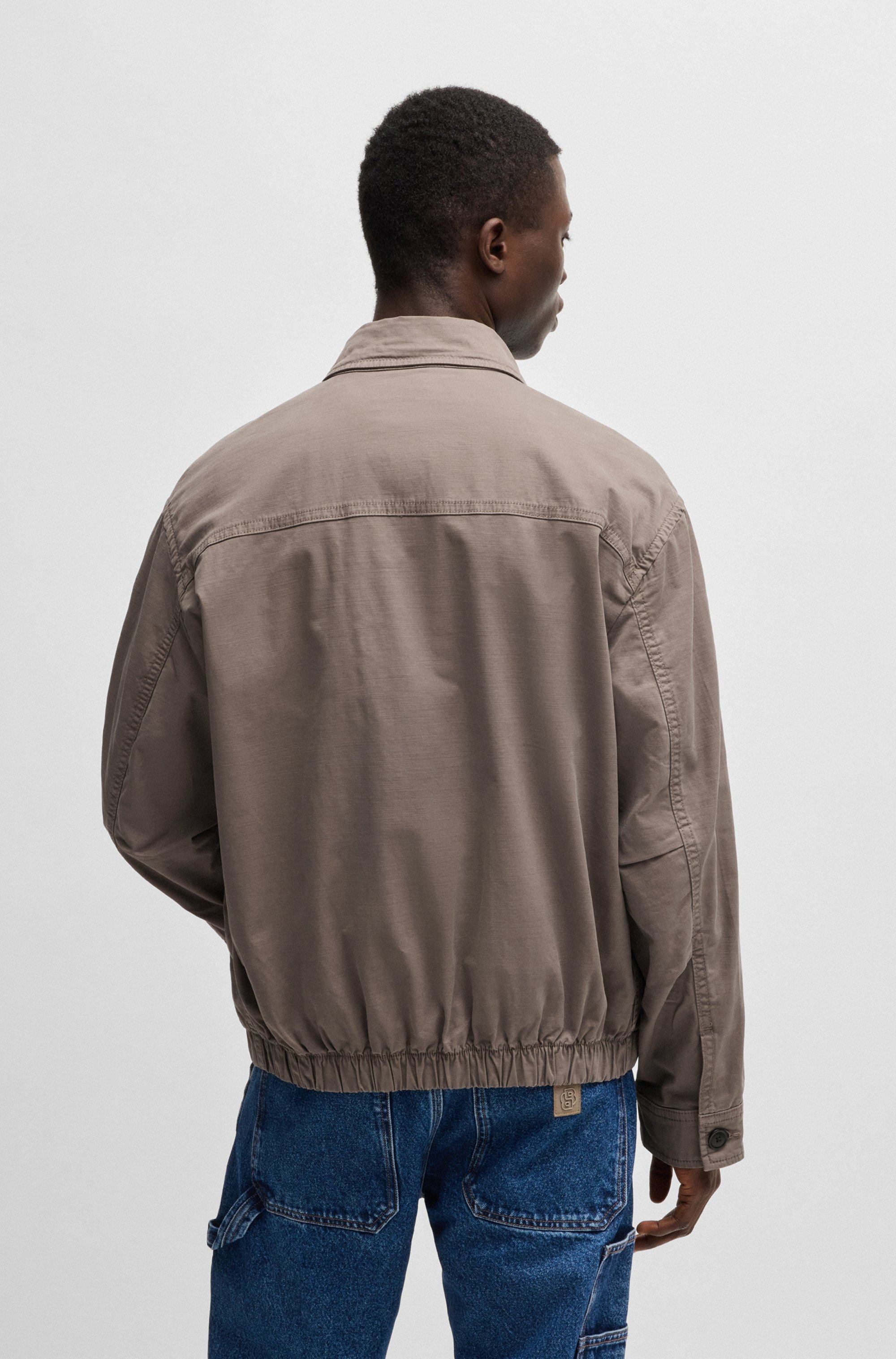 BOSS ORANGE Outdoorjacke "Ocrush", relaxed-fit günstig online kaufen