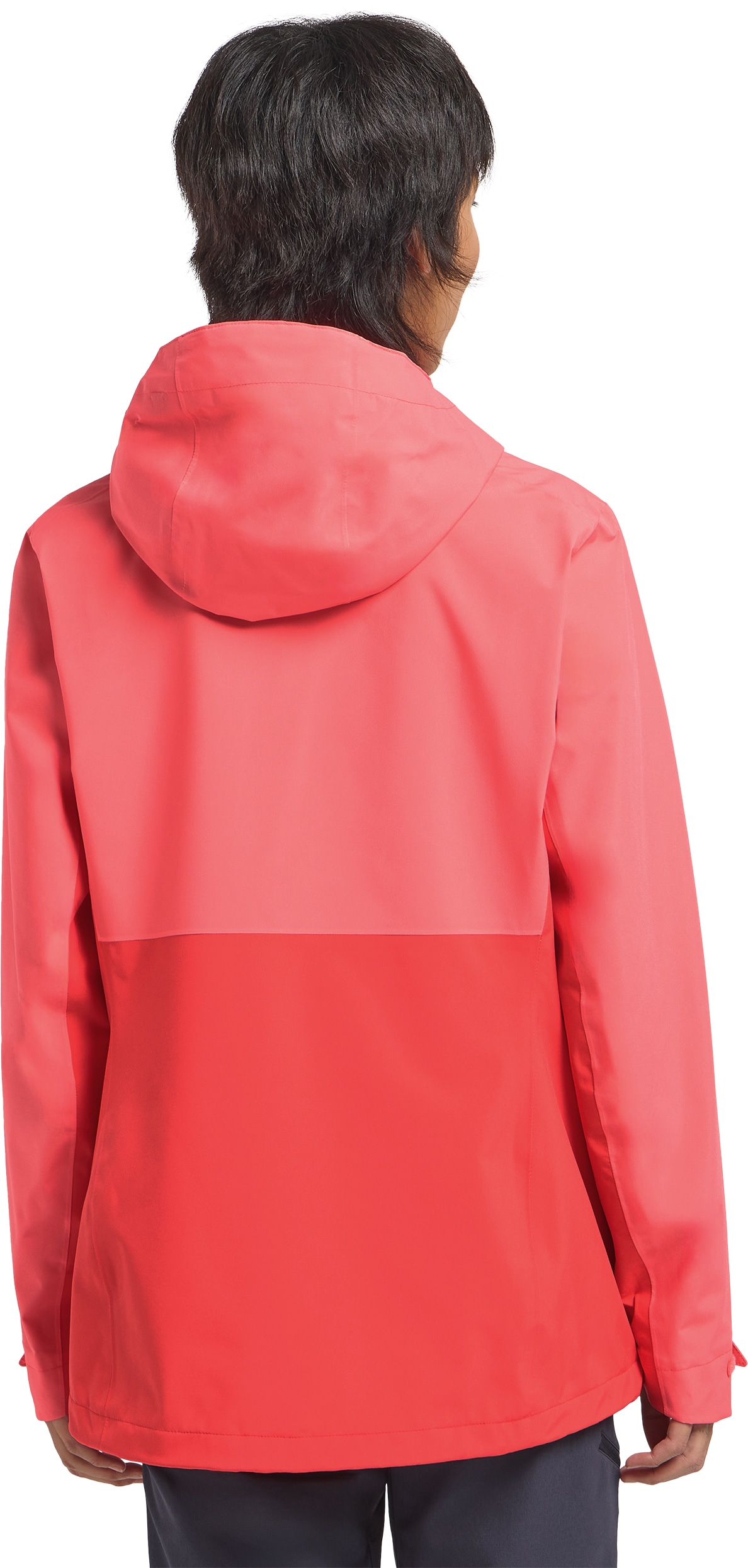 Jack Wolfskin Funktionsjacke »WEILTAL 2L JKT W«, mit Kapuze, Kapuze: fest mit der Jacke verbunden