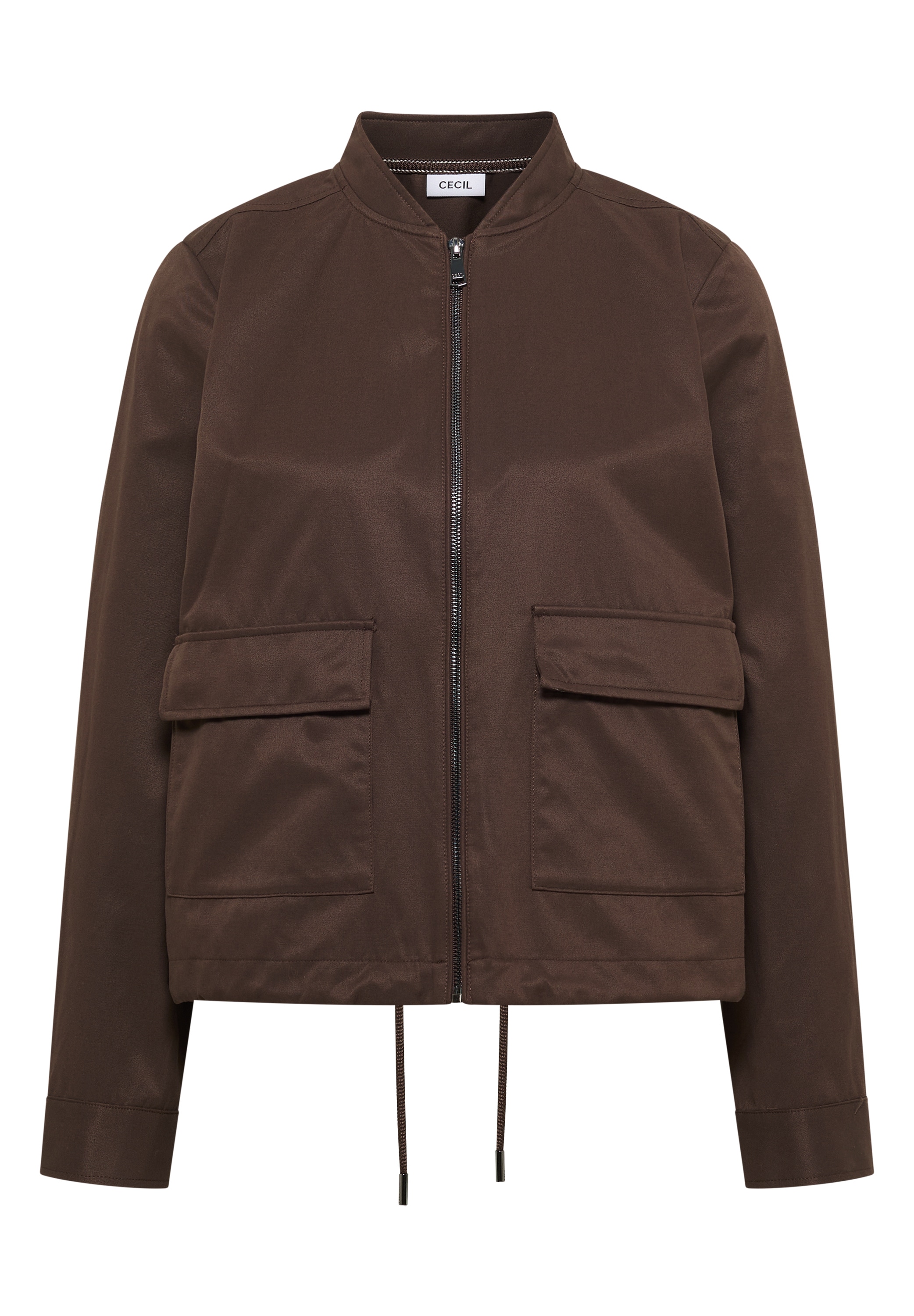 Cecil Blouson ohne Kapuze mit Stehkragen und seitlichen Taschen