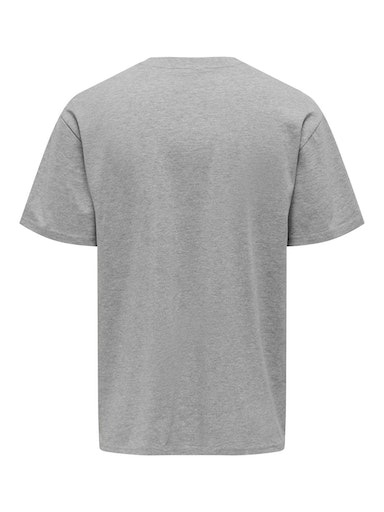 ONLY & SONS Rundhalsshirt »ONSFRED RLX SS TEE«