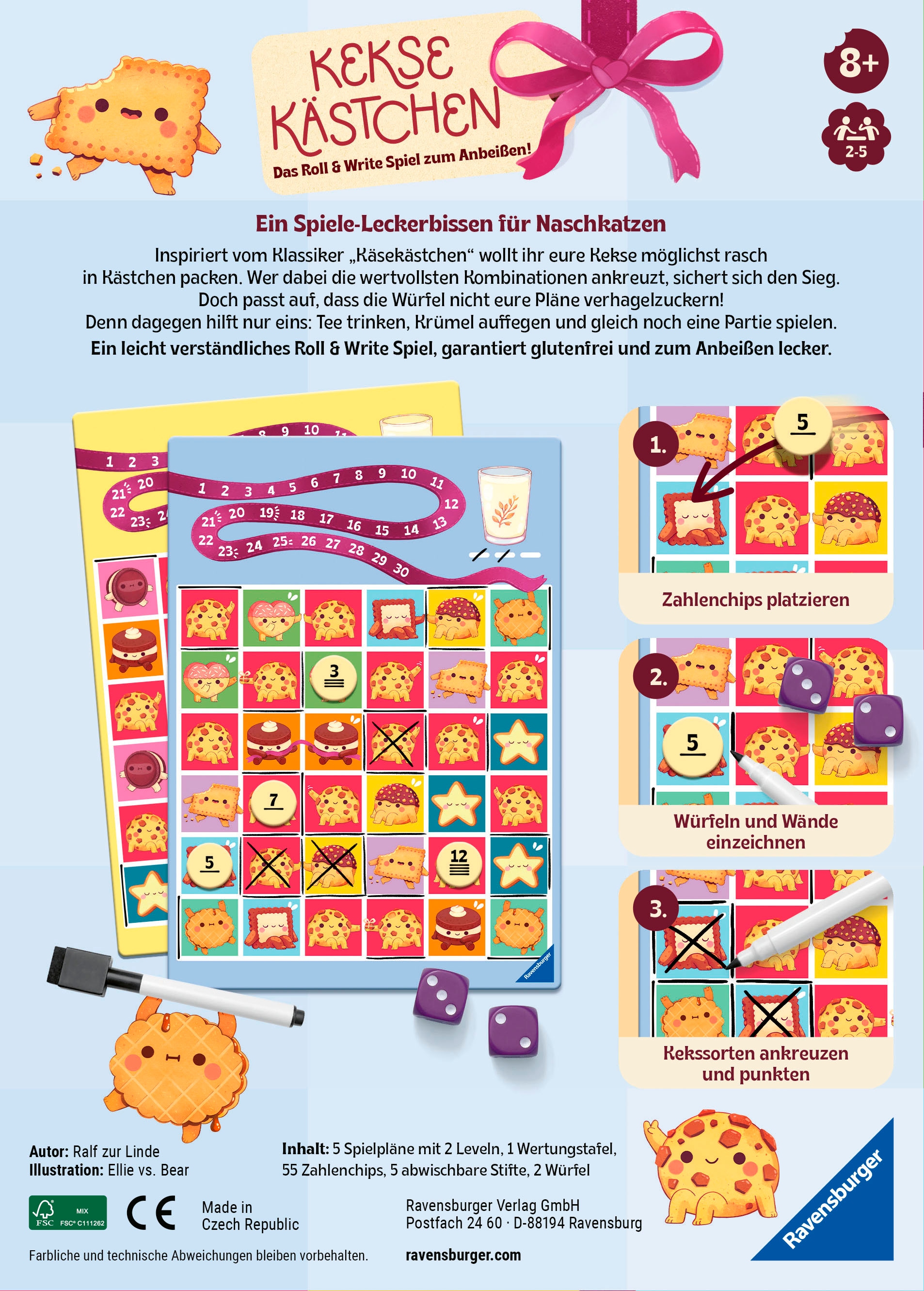 Ravensburger Spiel »Keksekästchen«, Made in Europe