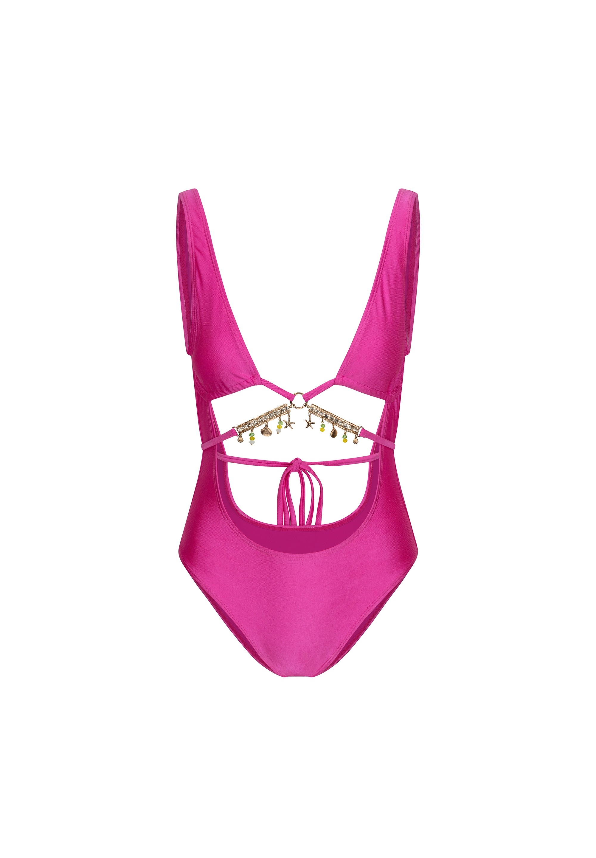 Moda Minx Badeanzug "Seychellen Seestern" 1 Stk. mit funkelndem Steinbesatz