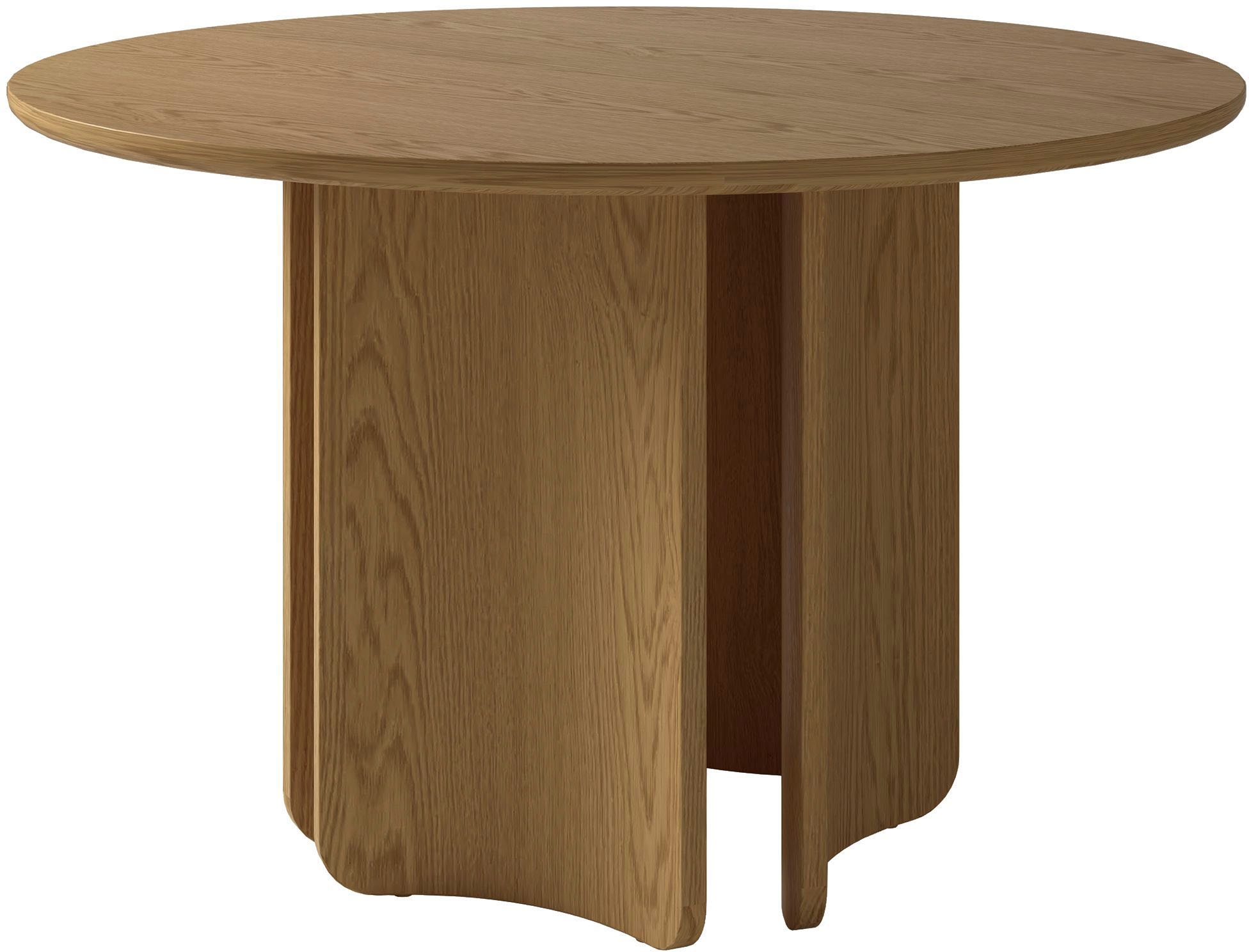 SCHÖNER WOHNEN-Kollektion Esstisch »HARSTAD« 1 Stk. tlg. 120 cm, mit variabel montierbarem Untergestell