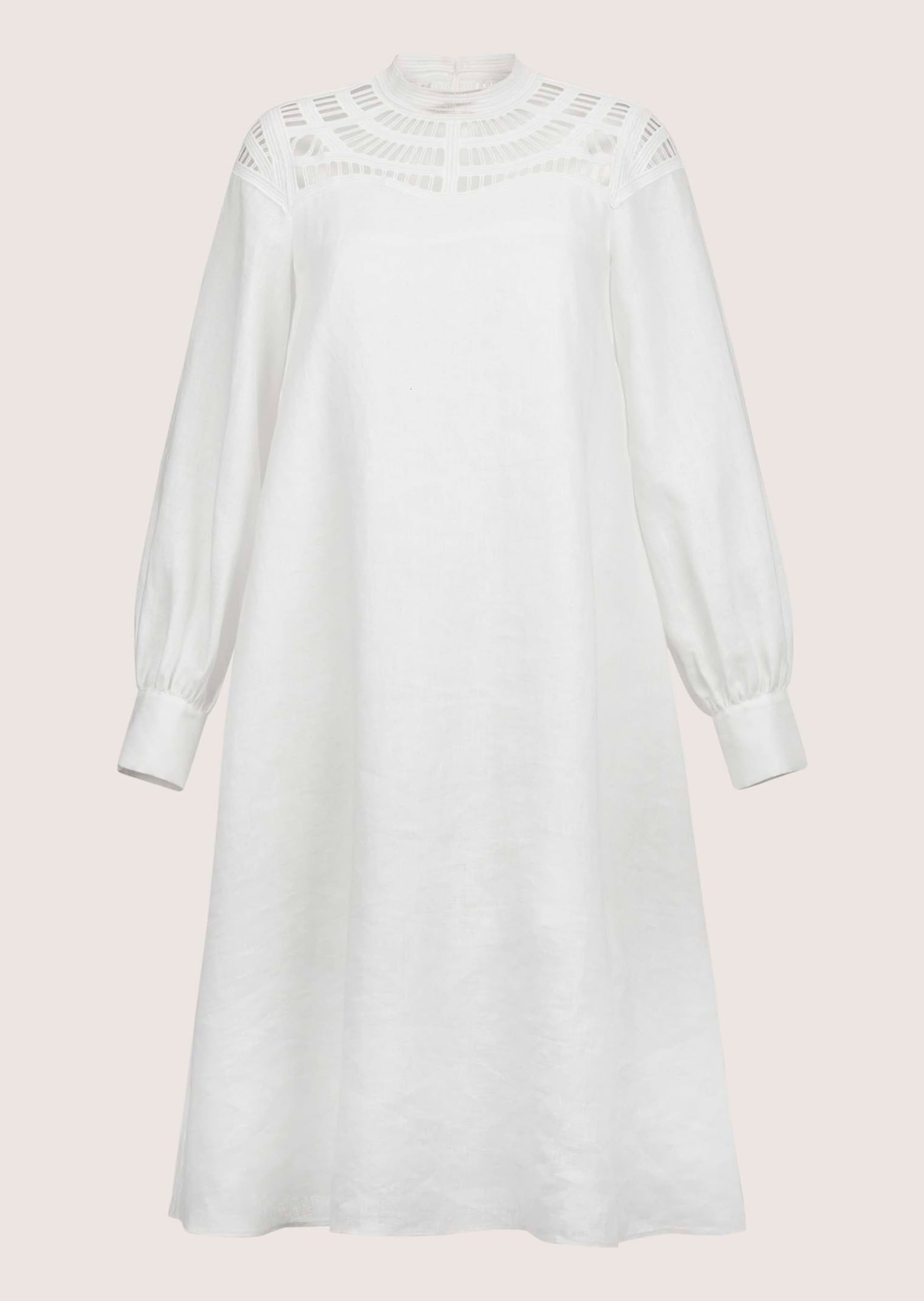 MADELEINE Sommerkleid "Kleid Leinenkleid mit Spitze" günstig online kaufen