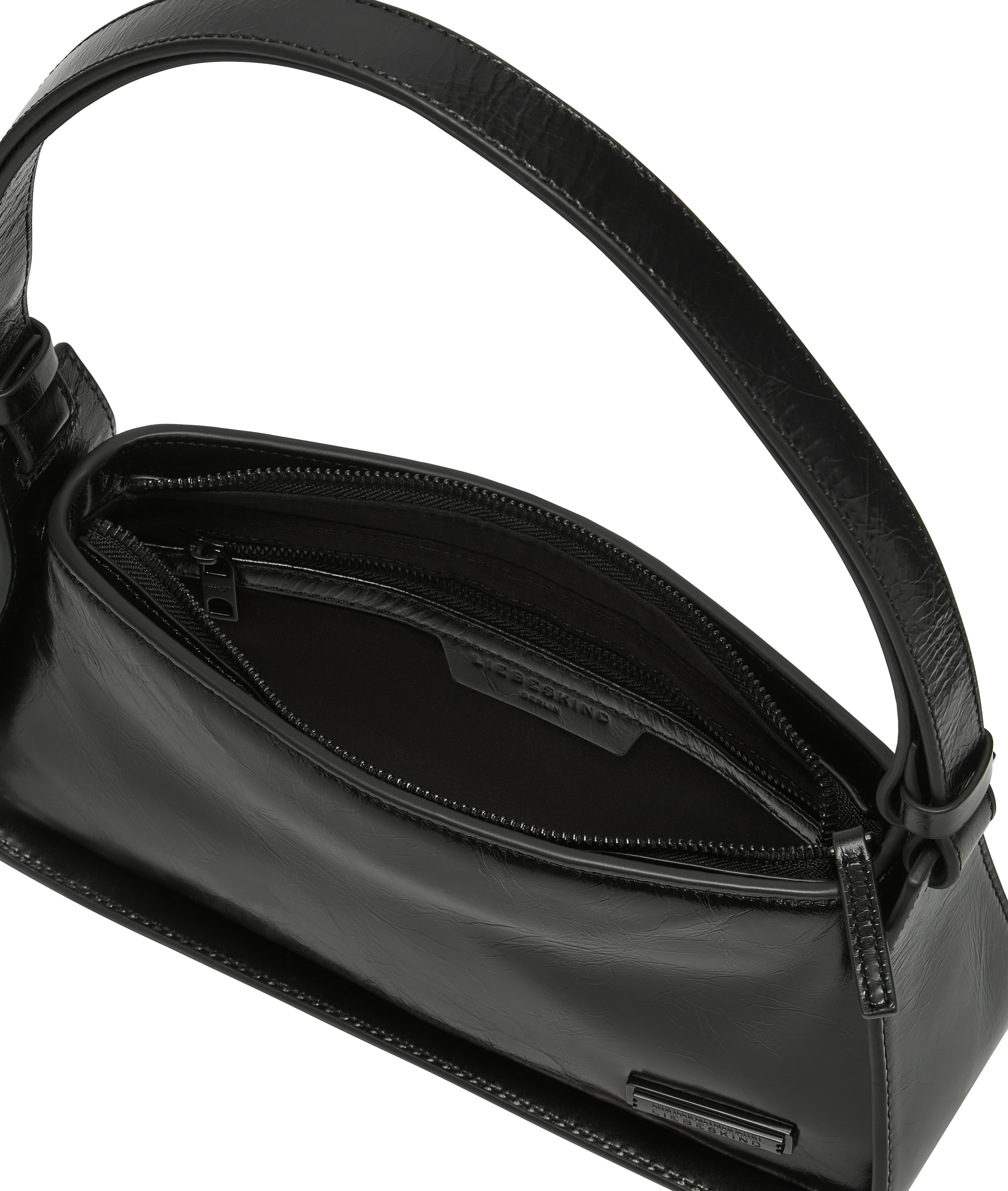 Liebeskind Berlin Umhängetasche »Crossbody S FRANZIS LACK DISTRESSED«