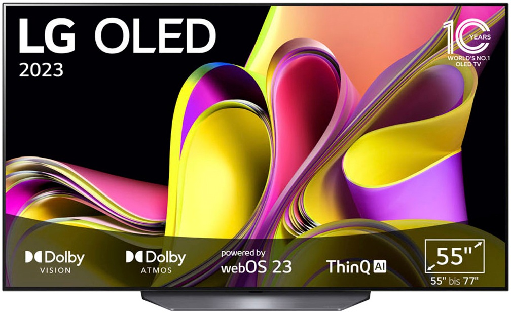 LG OLED-Fernseher »OLED55B36LA« 139 cm/55...