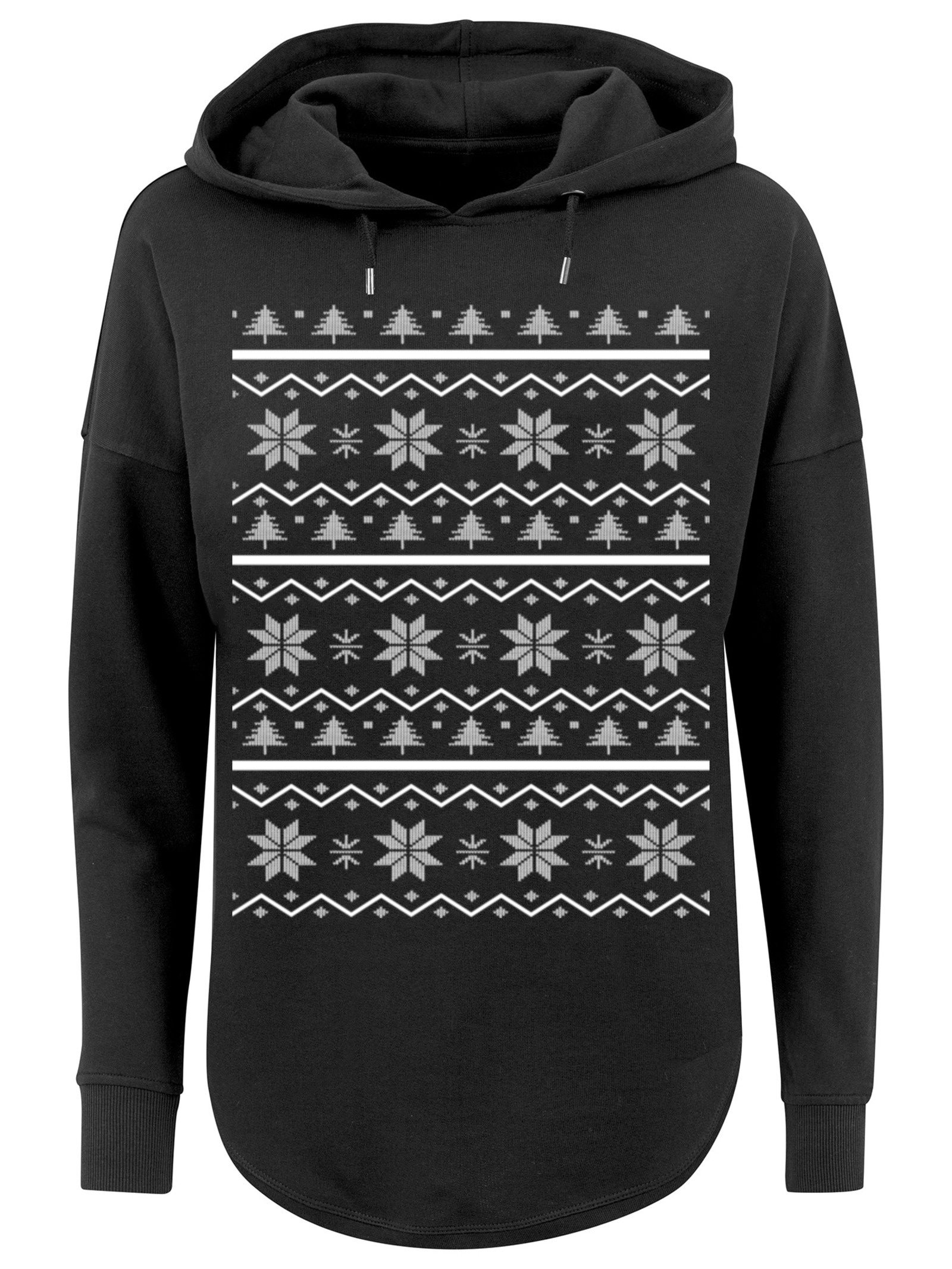 F4NT4STIC Kapuzenpullover »Scandinavian Muster Weihnachten«, Print