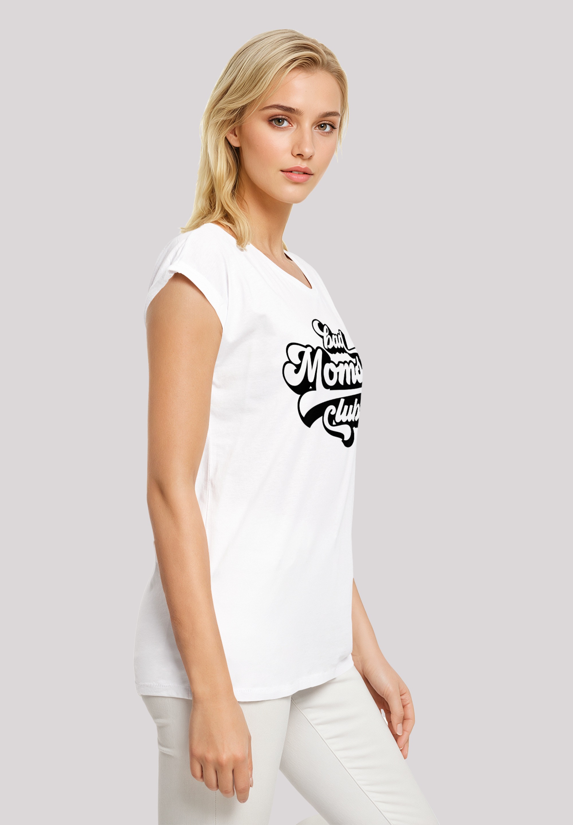 F4NT4STIC T-Shirt »Muttertag Family Vibes für Moms Club« Premium Qualität