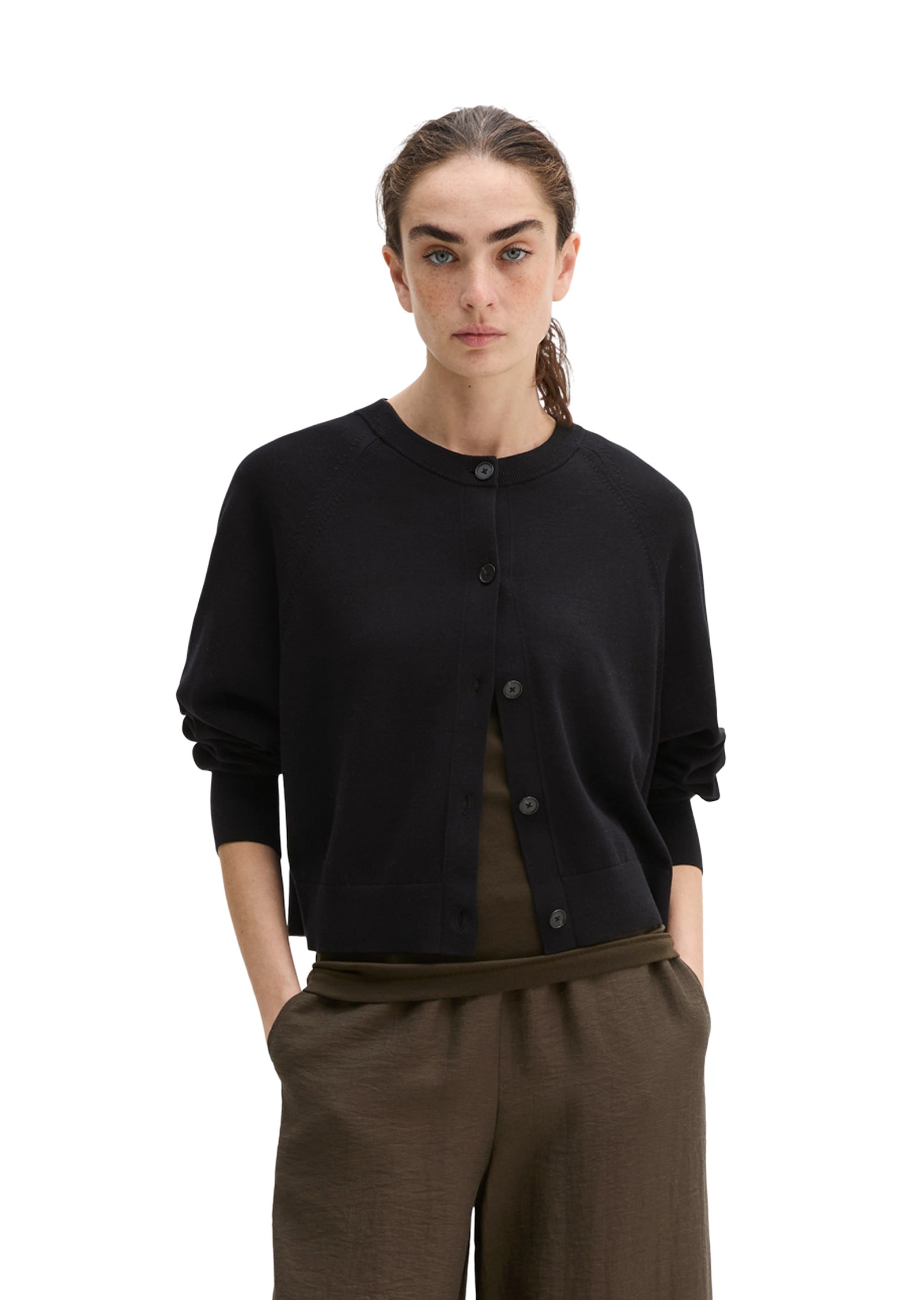 Marc OPolo Cardigan "aus reinem Baumwollgarn"