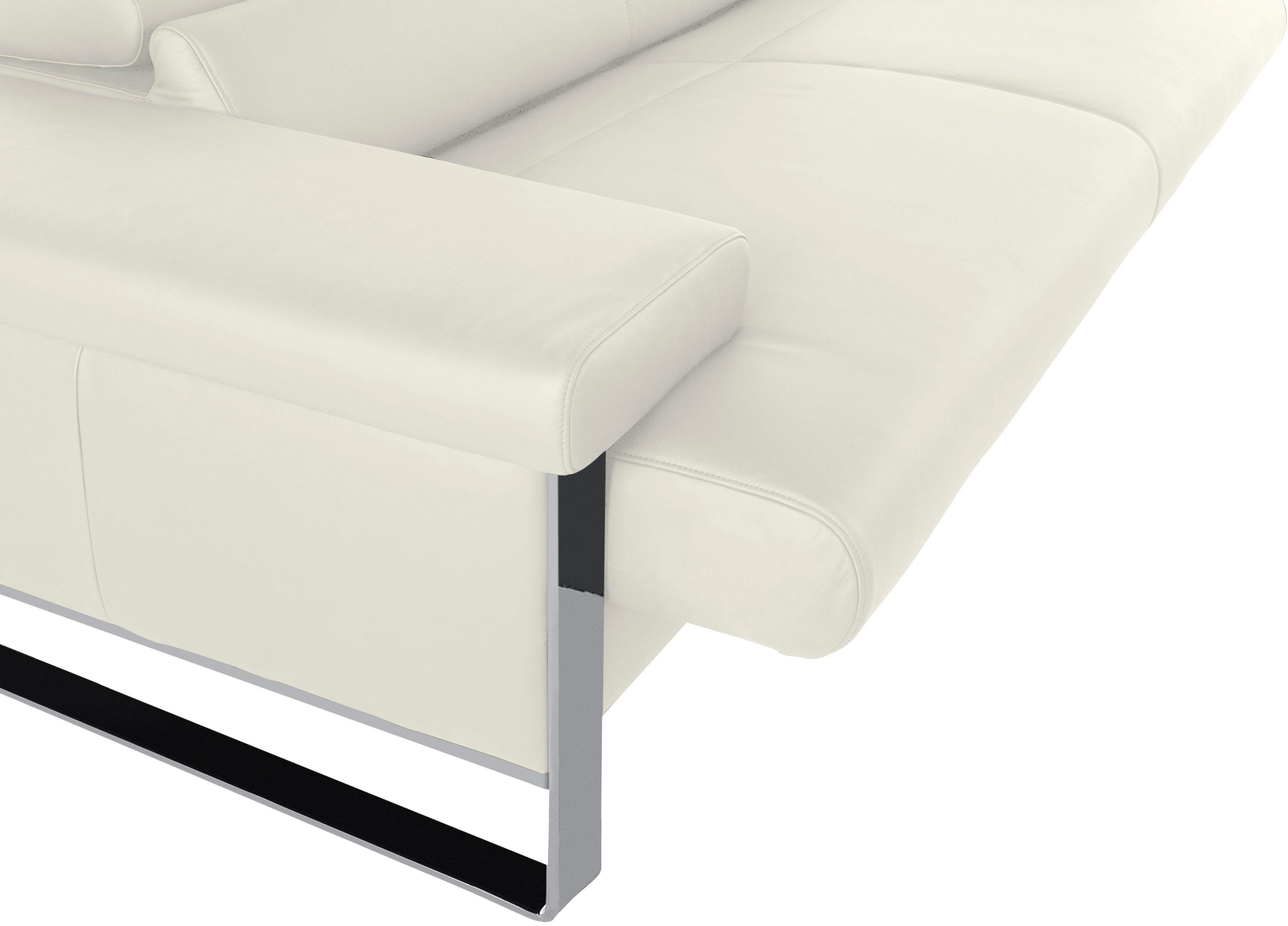 Thumbnail - W.SCHILLIG 2-Sitzer "finn", German Design Award 2016, Fußgestell Chrom glänzend, Breite 230 cm