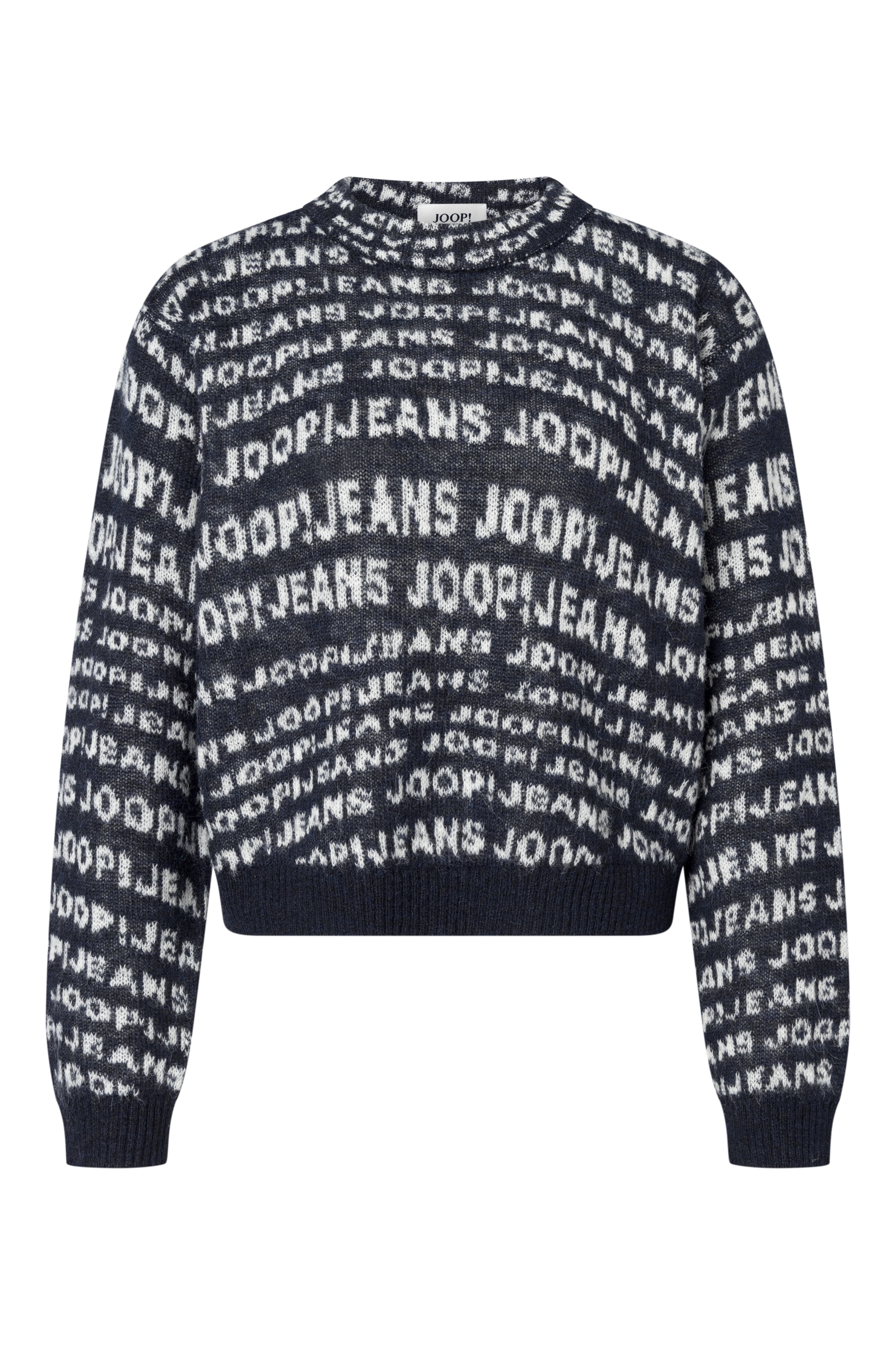 Joop Jeans Strickpullover "Kalissa" Mit Rundhalsausschnitt günstig online kaufen