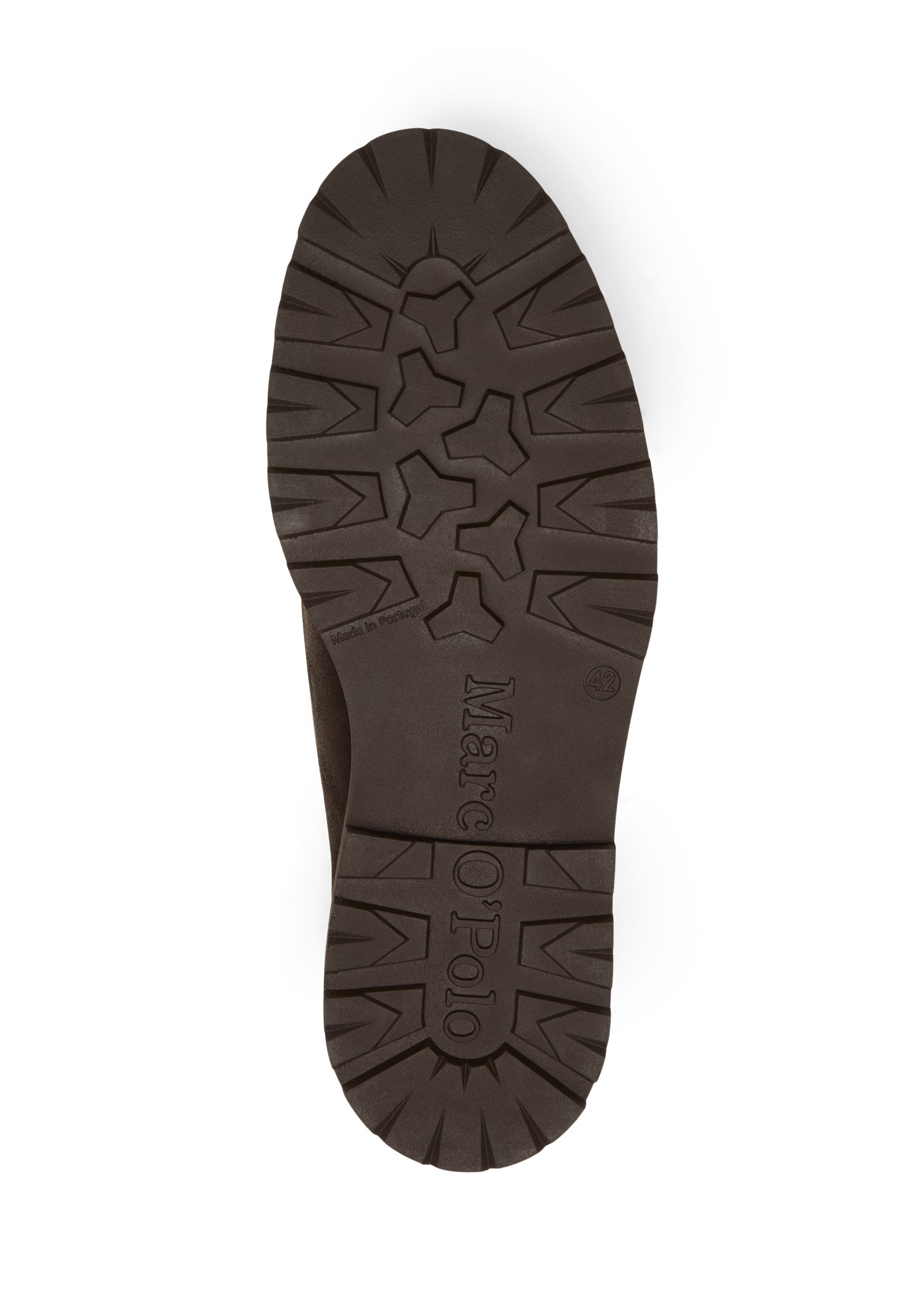 Marc O'Polo Schlupfboots »aus gewachstem Veloursleder«