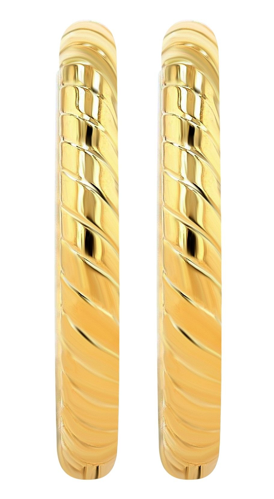 Adelia´s Klappcreolen "Damen Ohrringe – Klappcreole aus Edelstahl" Ideal al günstig online kaufen