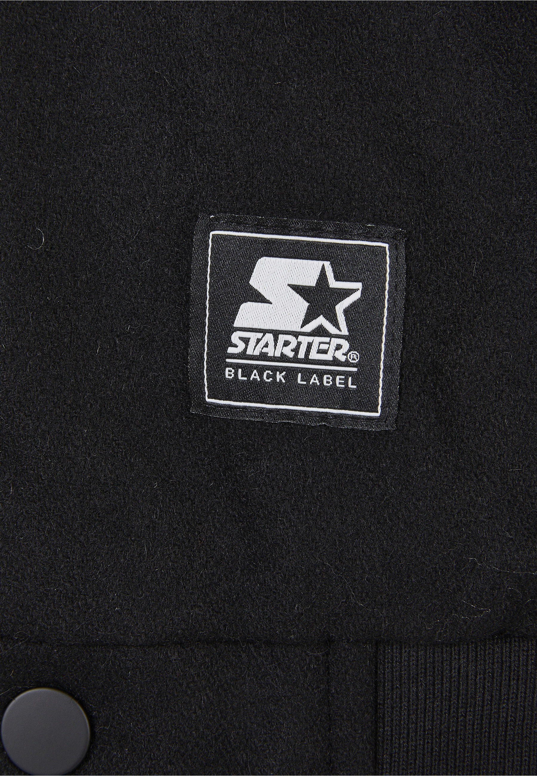 Starter Black Label Collegejacke »Starter Black Label Herren Starter Script College Jacket« 1 Stk. tlg. ohne Kapuze