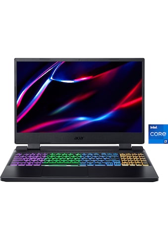 Acer Gaming-Notebook »AN515-58-70S9«, 39,62 cm, / 15,6 Zoll, Intel, Core i7, GeForce... kaufen