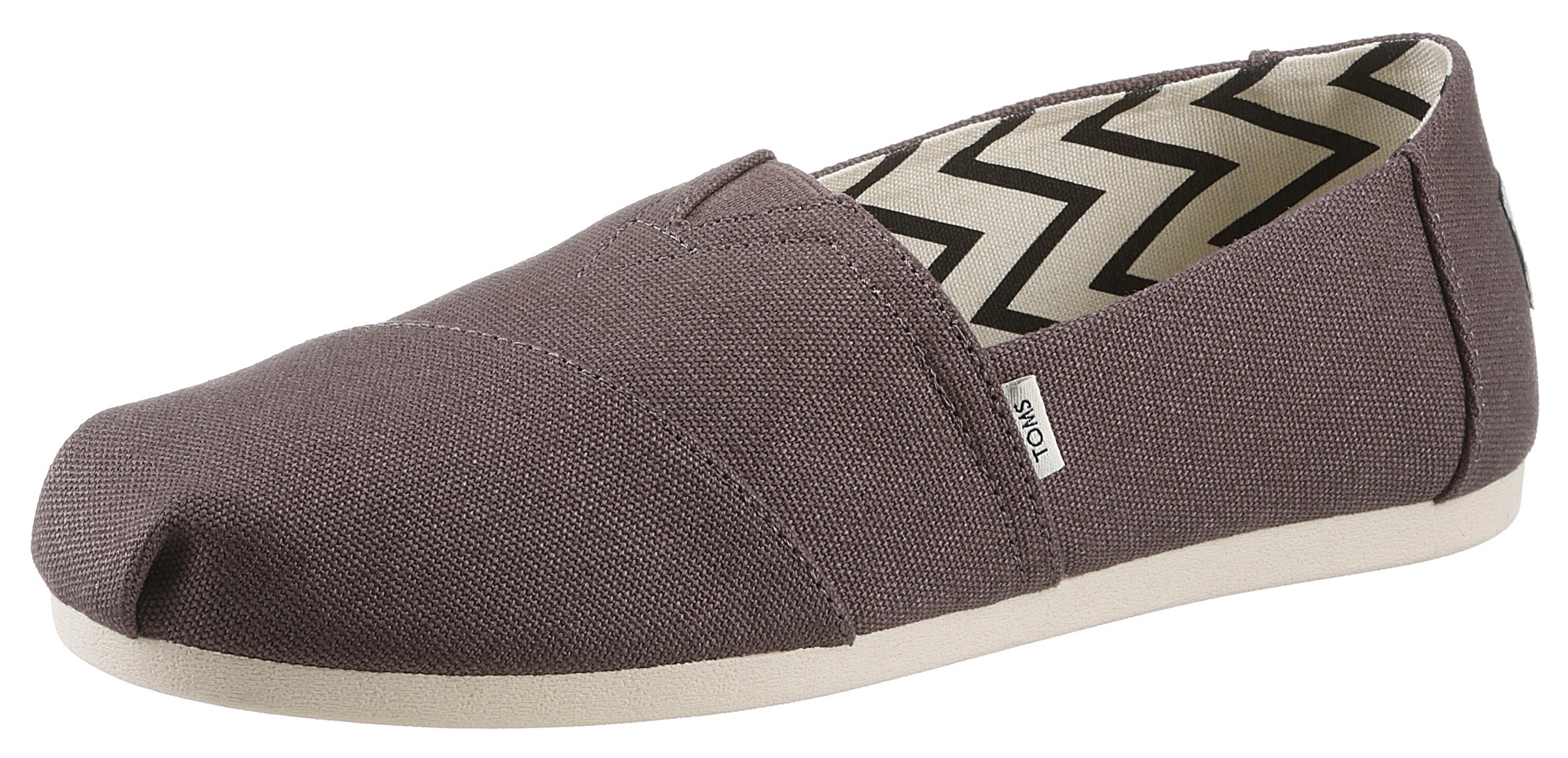 TOMS Espadrille "ALPARGATA", mit kleinem Stretcheinsatz