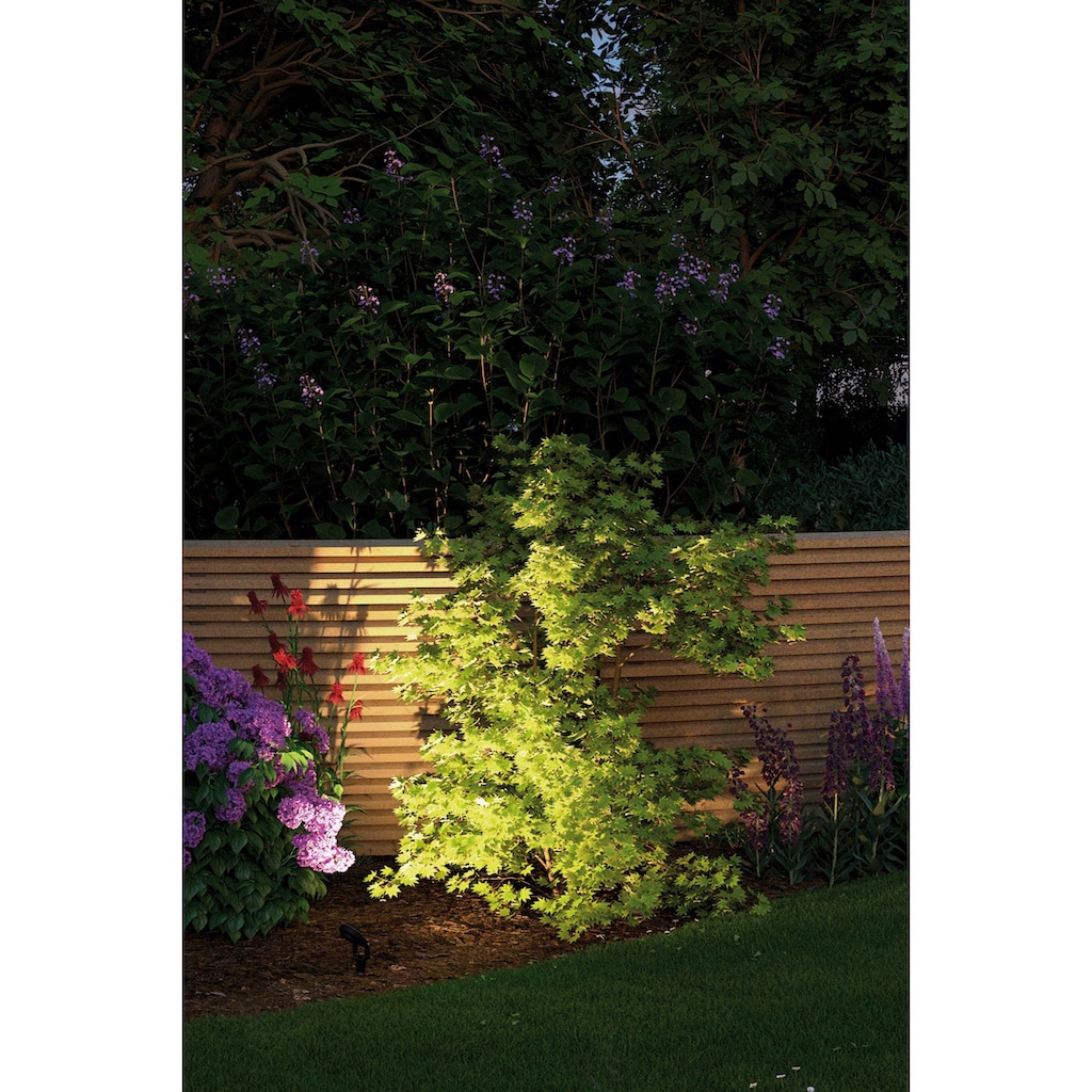 Paulmann LED Gartenstrahler »Plug & Shine«, 1 flammig-flammig