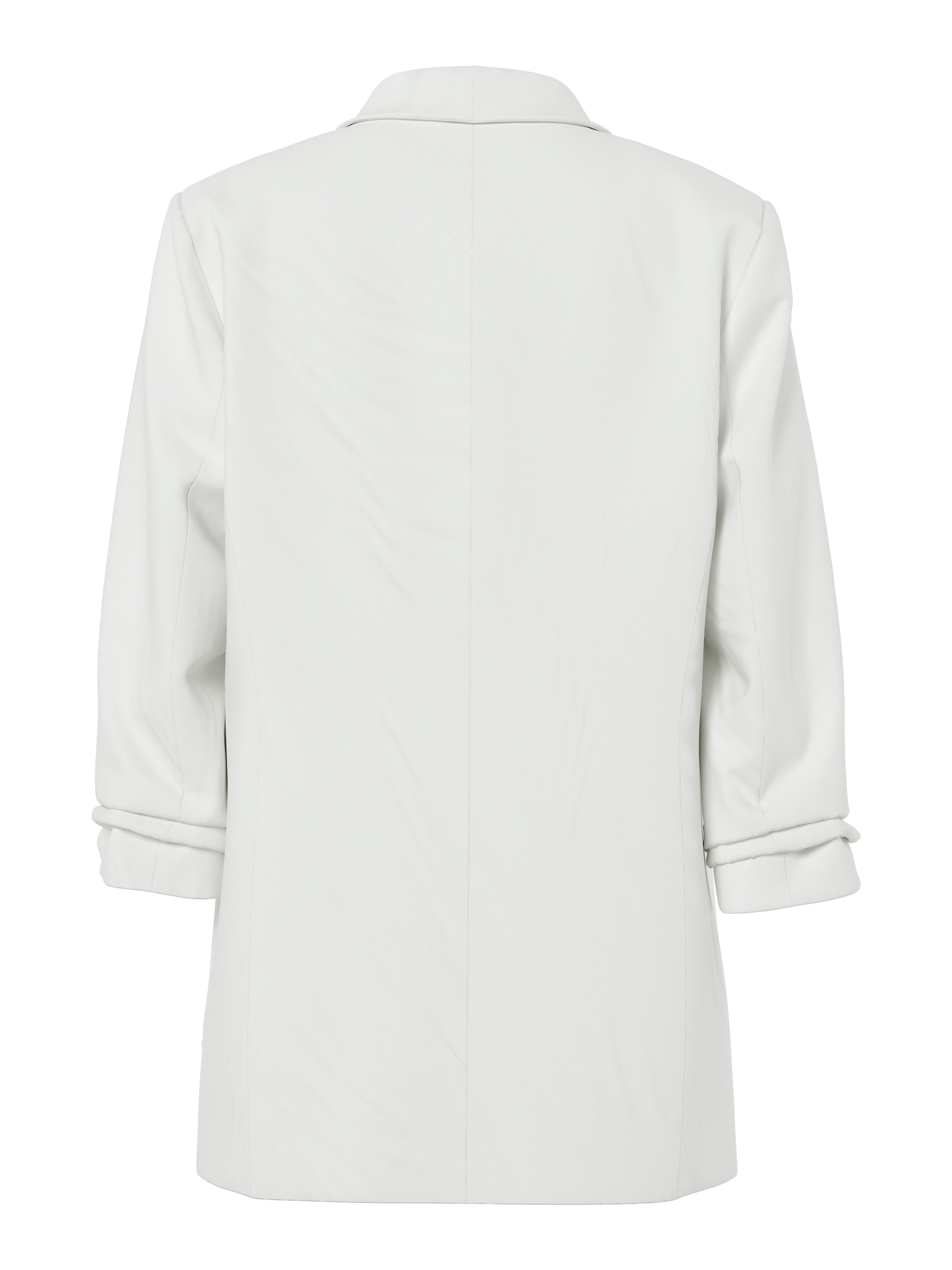 pieces Blusenblazer »PCBOSELLA 3/4 BLAZER NOOS«, mit Faltendetail am Ärmel