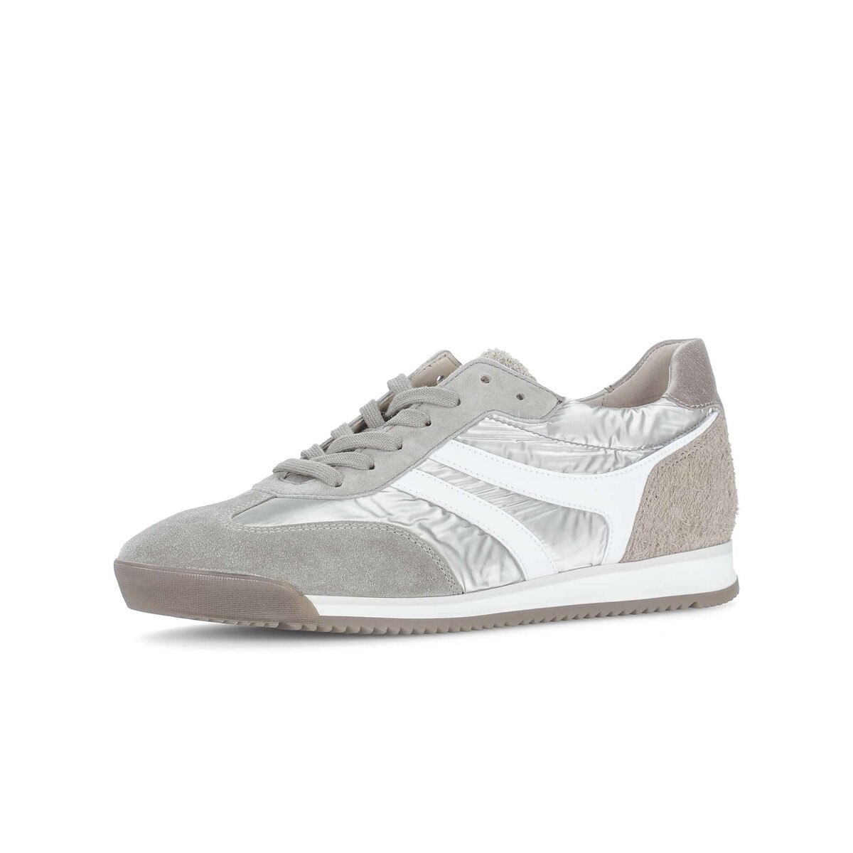 Sneaker GABOR "Sneaker low", Damen, Gr. 40, grün, Schuhe Sneaker