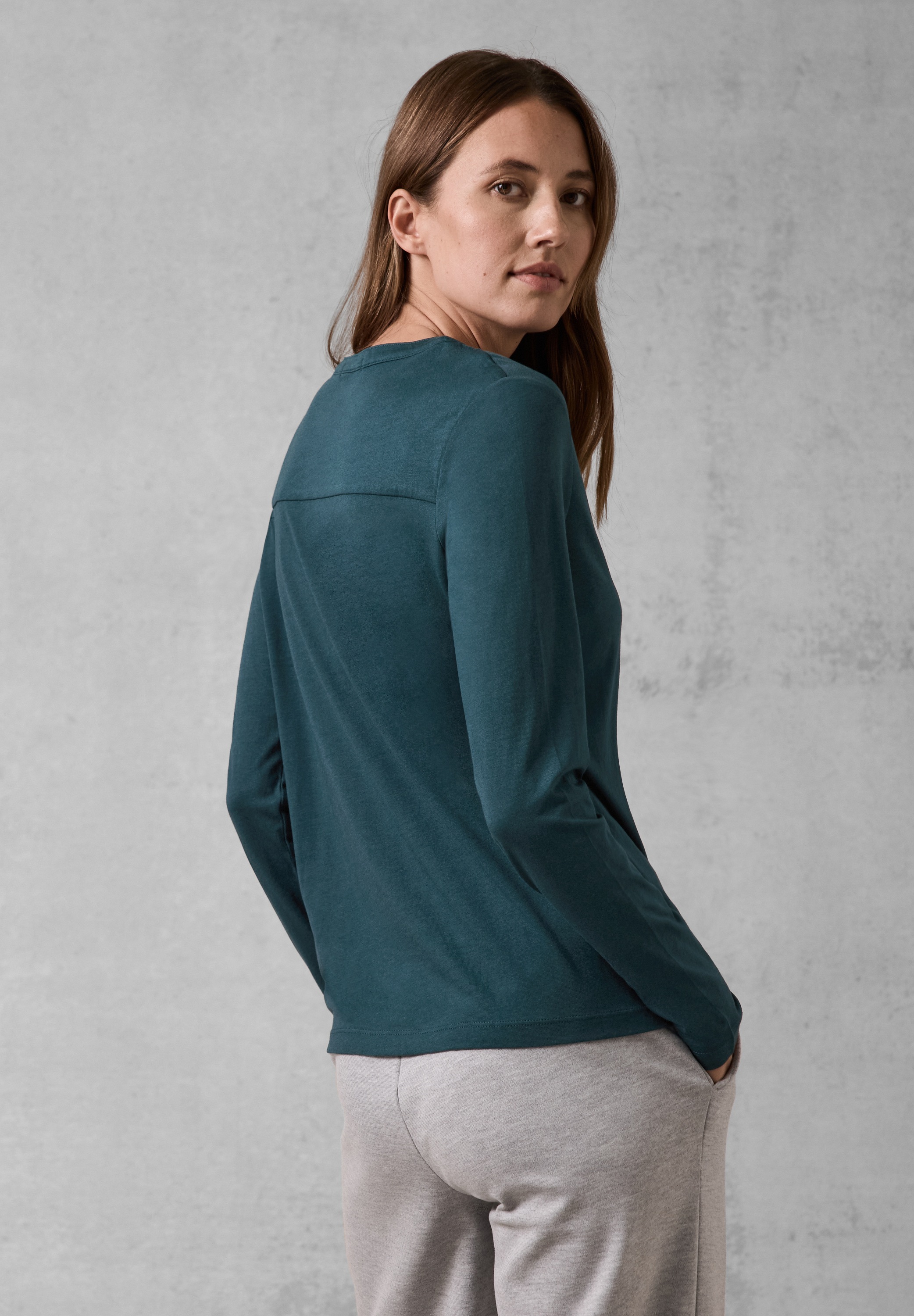 Cecil 3/4-Arm-Shirt, im Tunika-Style