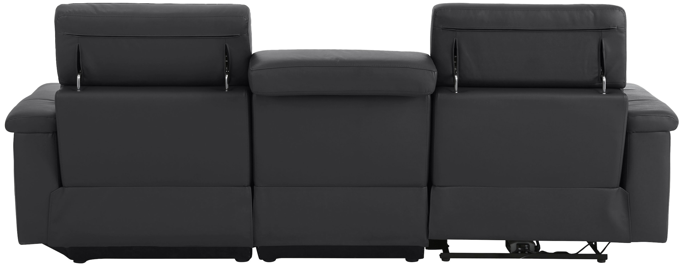Home affaire Ecksofa »Binado, L-Form,«, mit manueller oder elektrischer Relaxfunktion mit USB-Anschluss