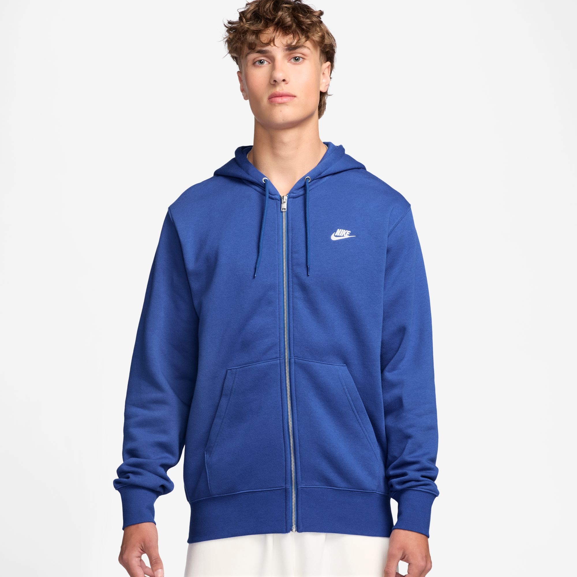 Nike Sportswear Kapuzensweatshirt "M NK CLUB BB FZ HOODIE", sportlicher Sti günstig online kaufen
