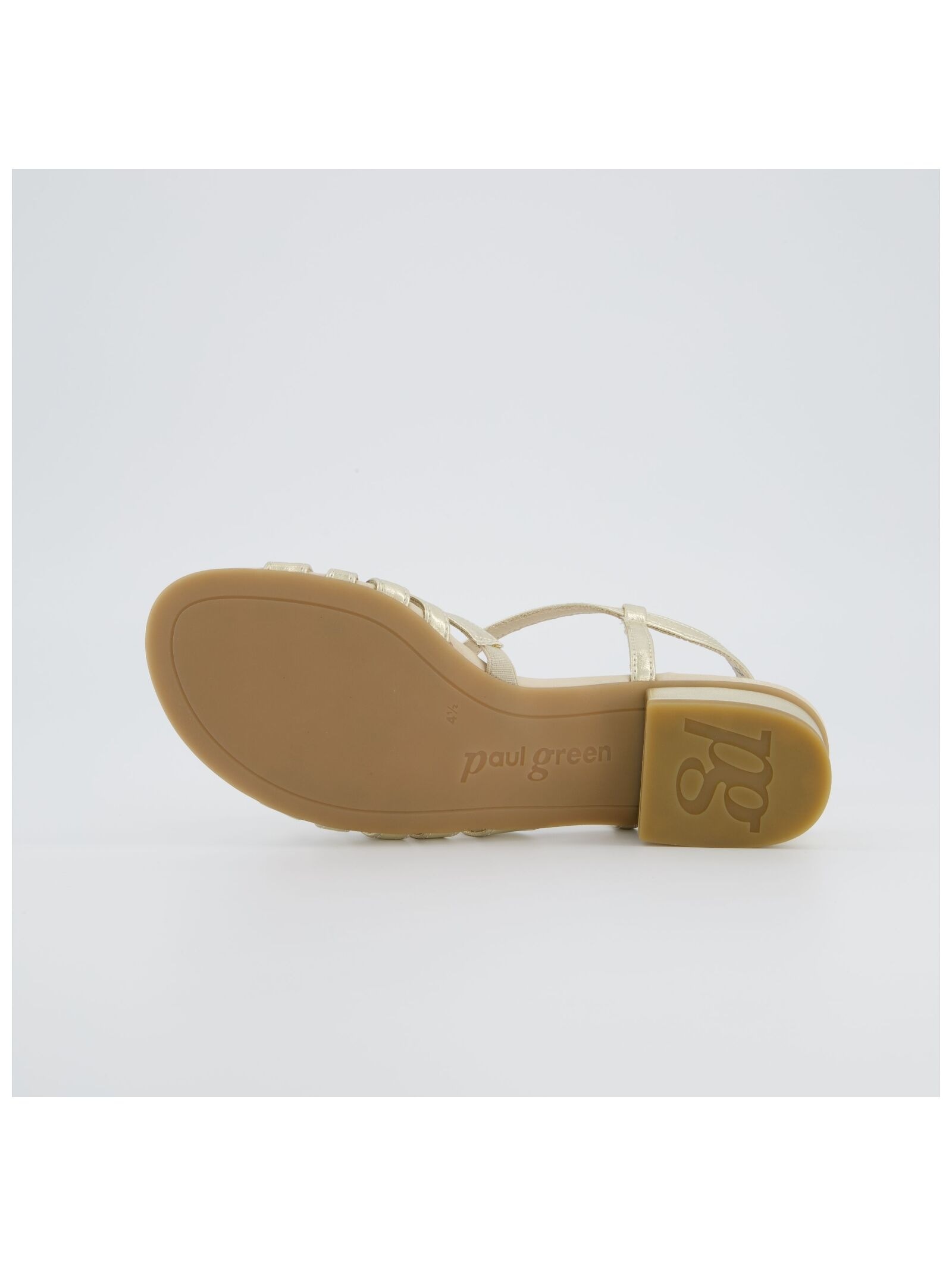Paul Green Riemchensandale »Paul Green Sandalen Lederimitat«