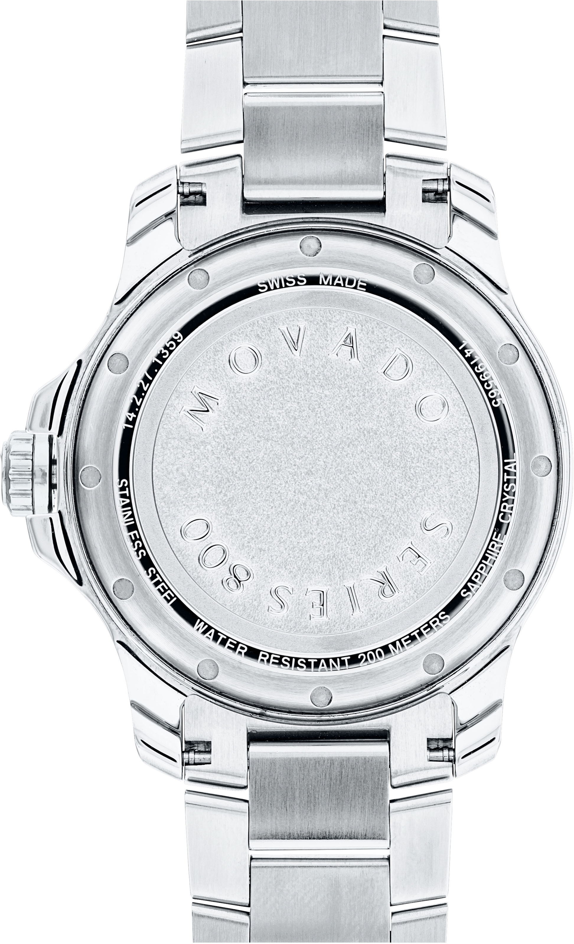 MOVADO Schweizer Uhr »Series 800, 2600136«, Quarzuhr, Armbanduhr, Herrenuhr, Swiss Made, Datum