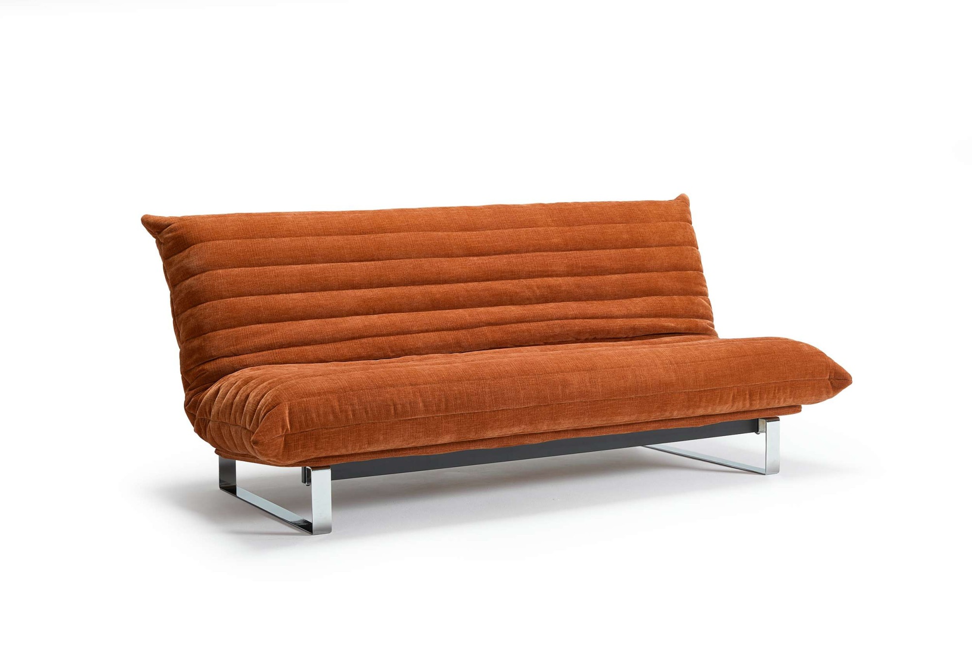 INNOVATION LIVING ™ Loungesofa »Minimum Quiltus L-Shaped Schlafsofa mit Daybettfunktion« Vierstufige Kopferhöhung und zwei Rückenpositionen für Komfort