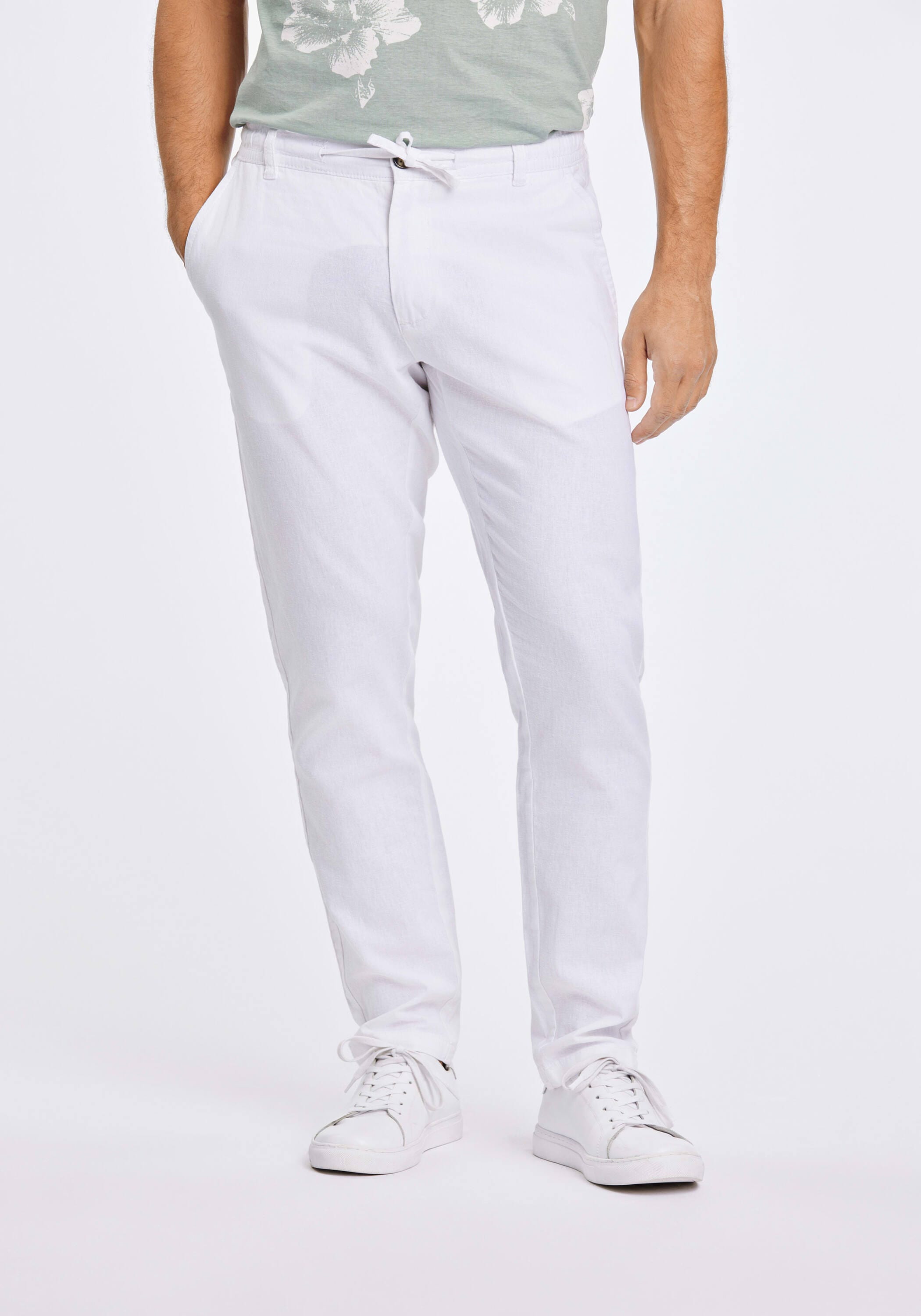 LINDBERGH "Leinenhose Tapered Fit"
