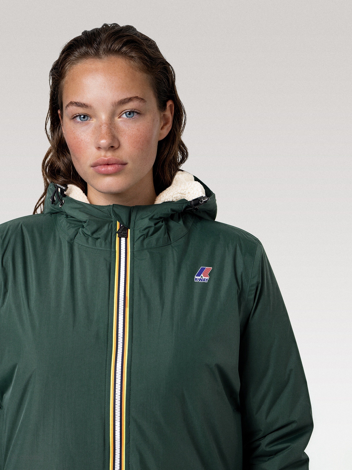 K-WAY Funktionsjacke »K-Way Funktionsjacke LE VRAI 4.0 CLAUDETTE ORSETTO«