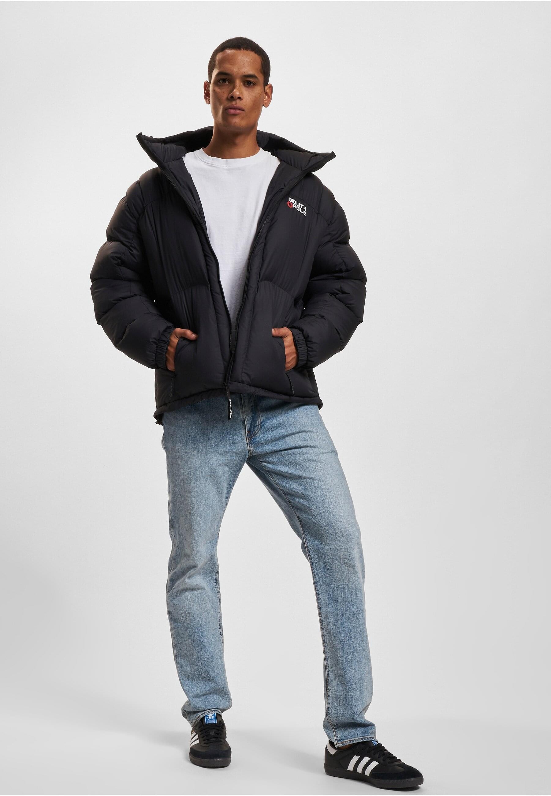 Southpole Winterjacke »Southpole Herren PM234-010-1 SP Storm Explorer 1.0« 1 Stk. tlg. mit Kapuze