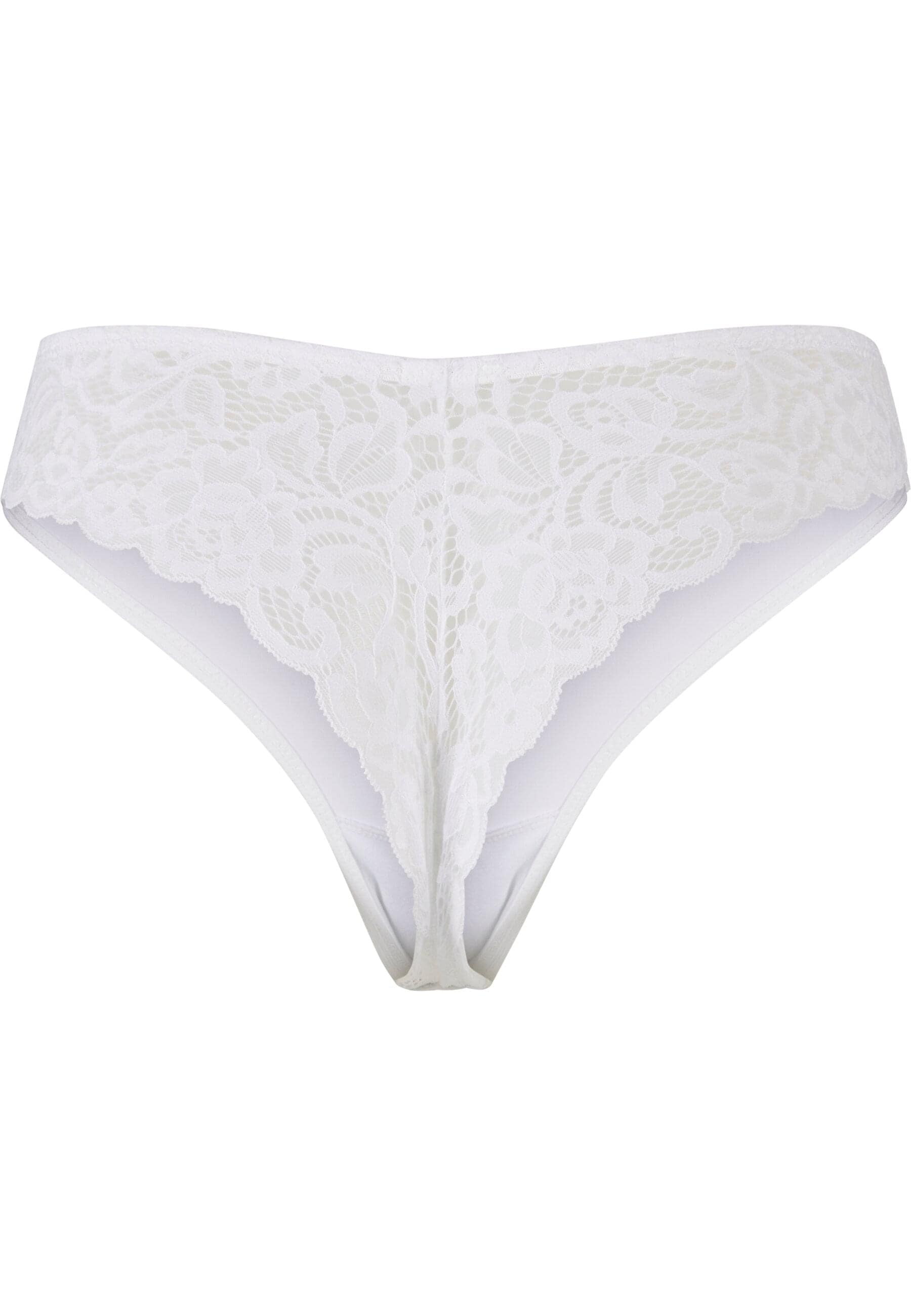 URBAN CLASSICS Panty »Urban Classics Ladies Lace Brazilian 3-Pack«