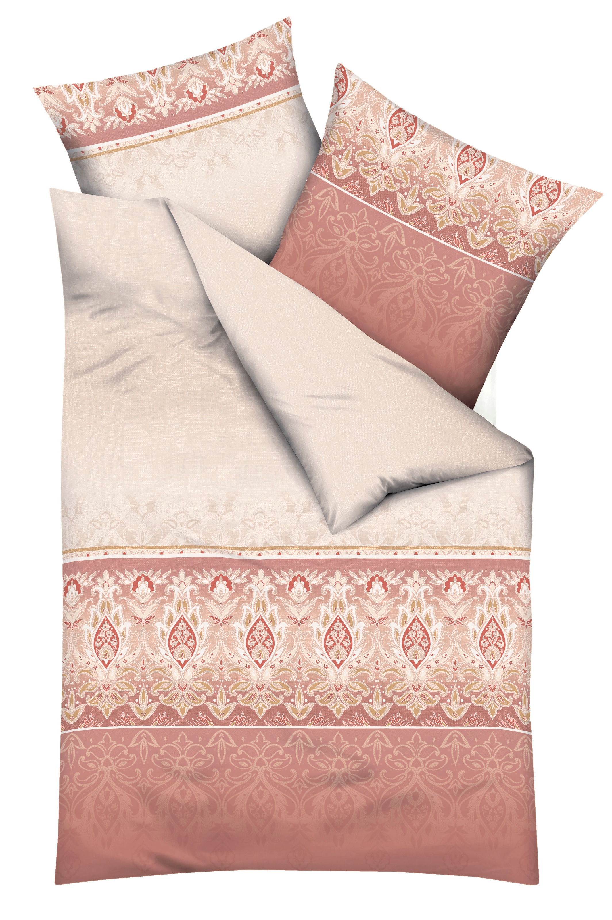 Kaeppel Bettwäsche »Deluxe«, Paisleymuster
