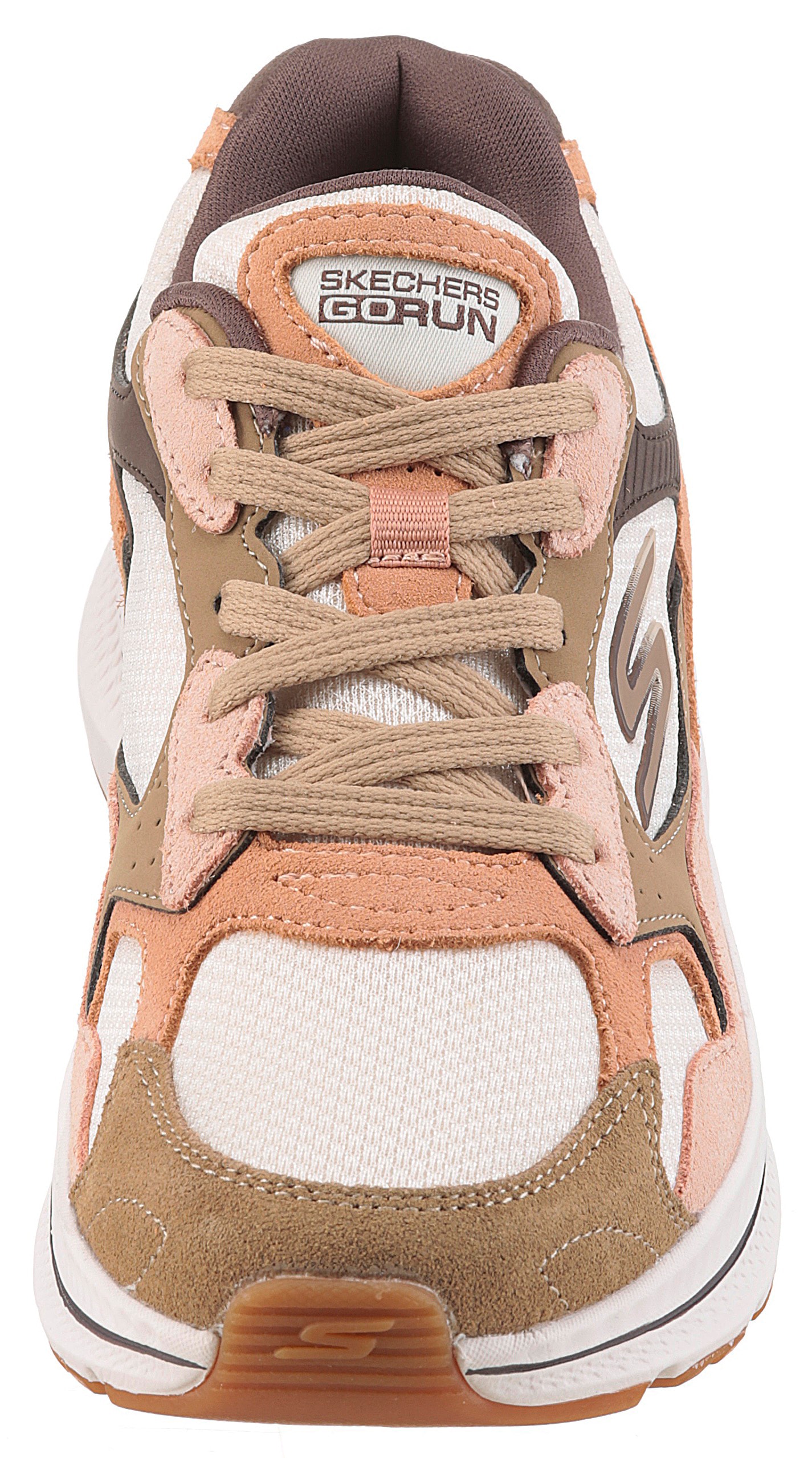 Skechers Sneaker »GO RUN CONSISTENT 2.0«, Laufschuh, Trainingsschuh mit flexibler Traktionslaufsohle aus Gummi