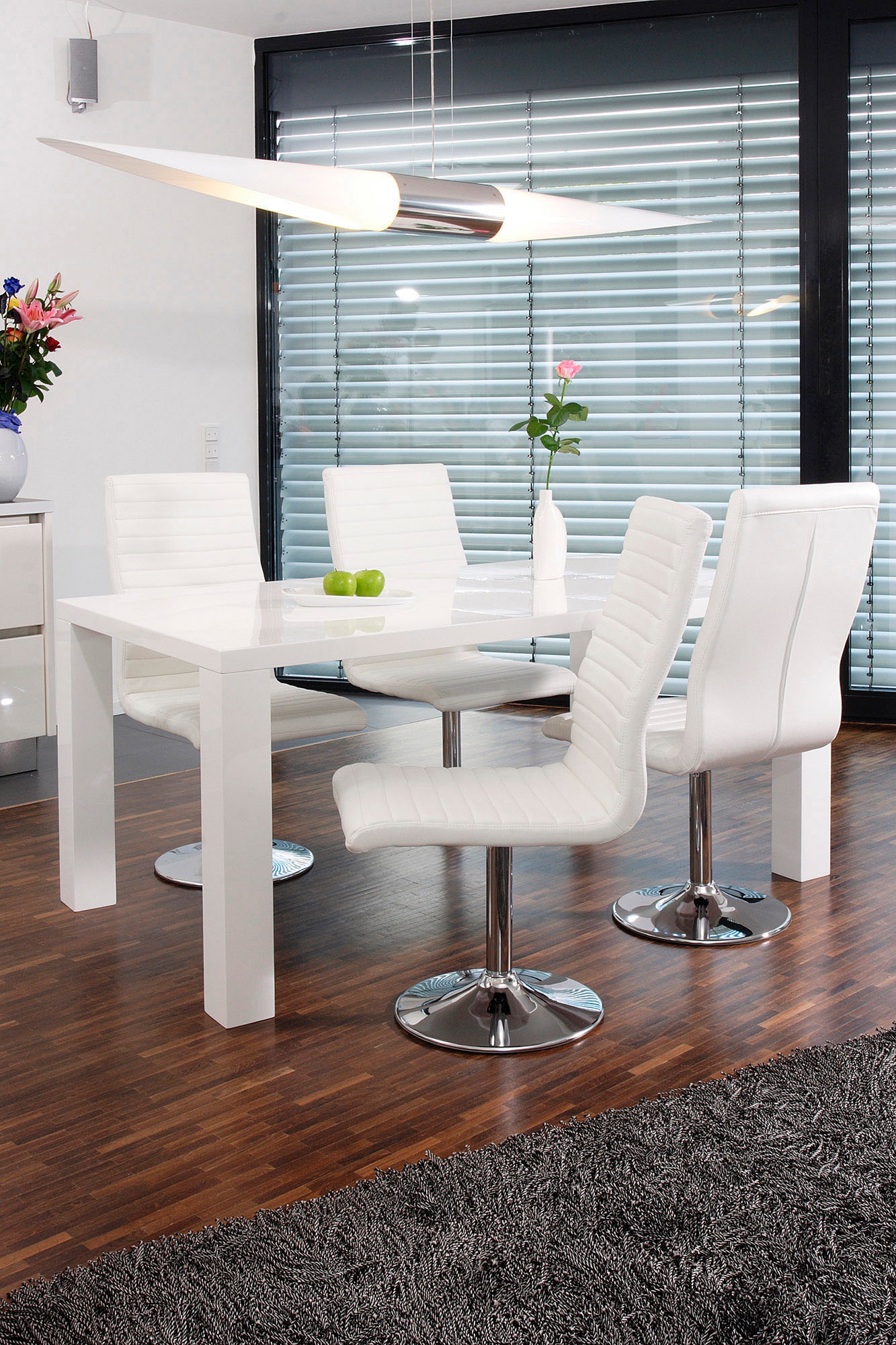 SalesFever Essgruppe "Luton - Stilvolle Essgruppe", (Set, 5 tlg.) günstig online kaufen