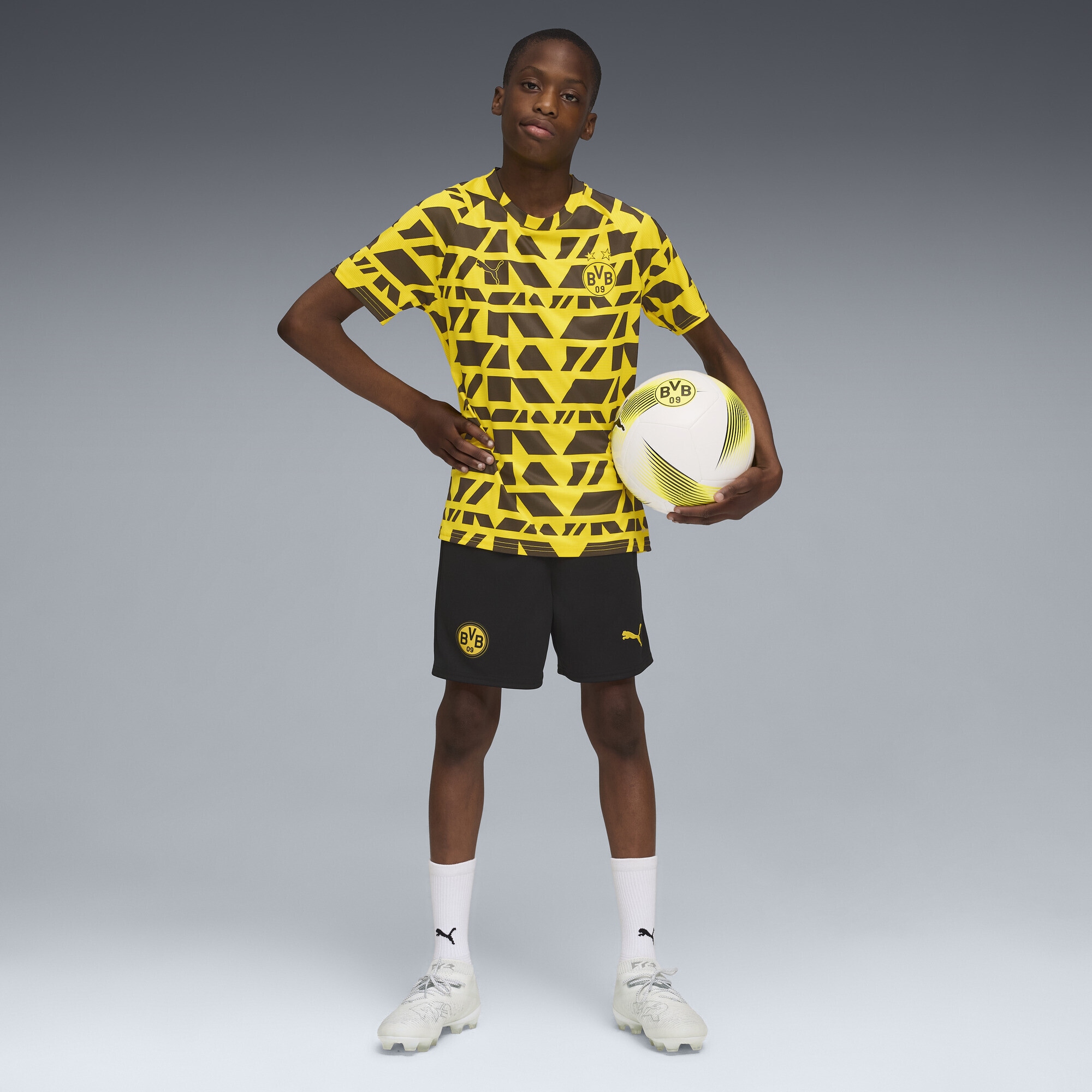 PUMA Trainingsshirt »Borussia Dortmund Aufwärmtrikot Jugendliche«