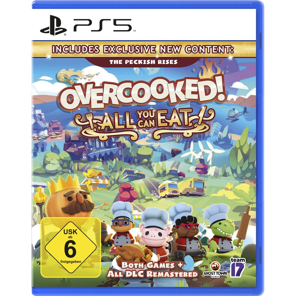 PlayStation 5 Spielesoftware »Overcooked All You Can Eat«, PlayStation 5