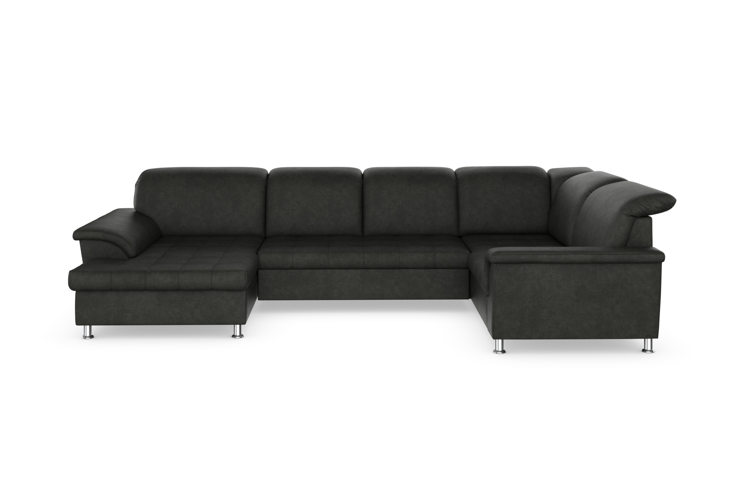 DOMO collection Wohnlandschaft "Franzi optional mit Bettfunktion, Bettkaste günstig online kaufen