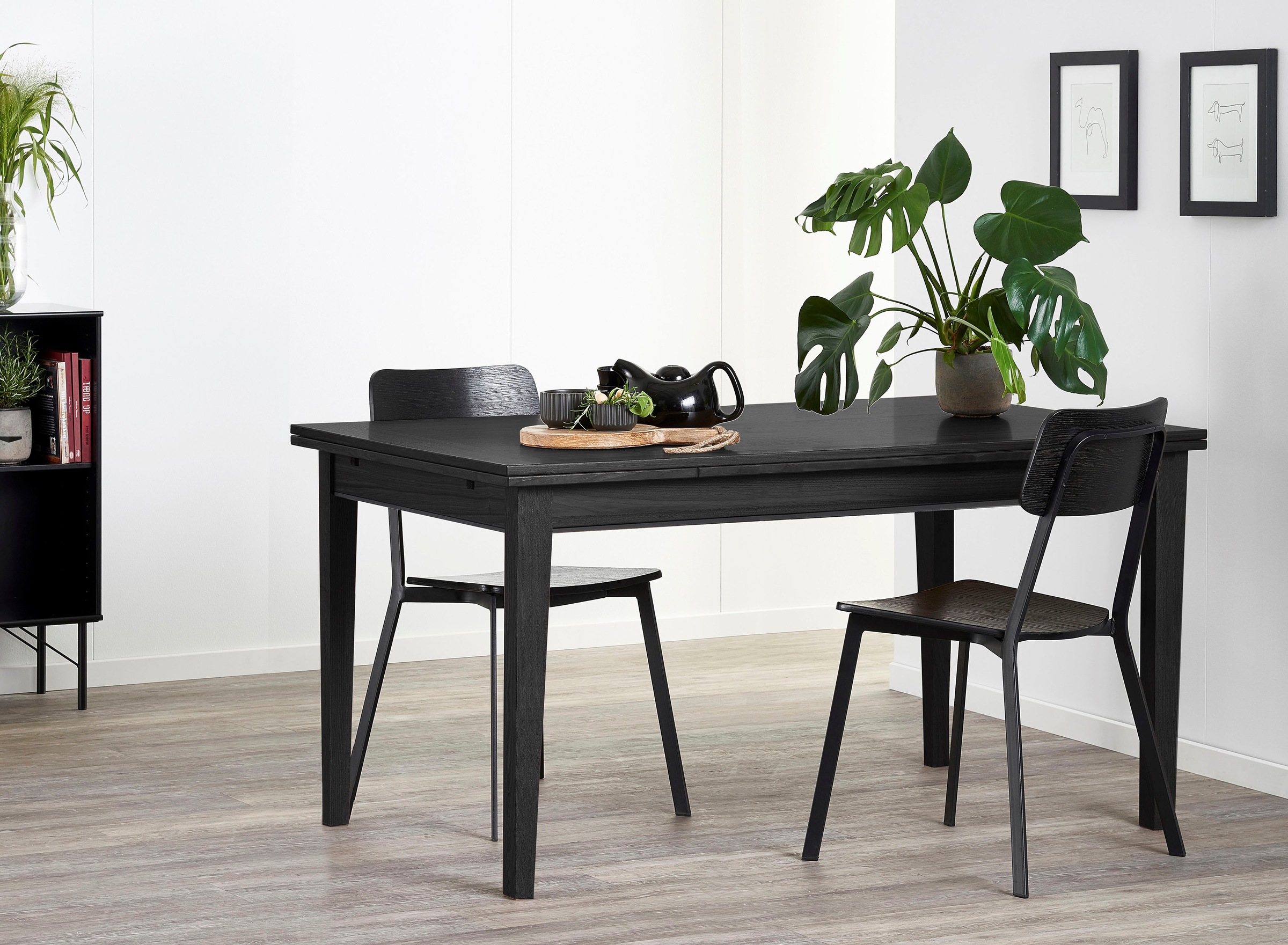 in Furniture Hammel by Sami«, Massivholz Tischplatte Furnier cm, Gestell Hammel »Basic | 180(280)x100 in kaufen Esstisch und BAUR