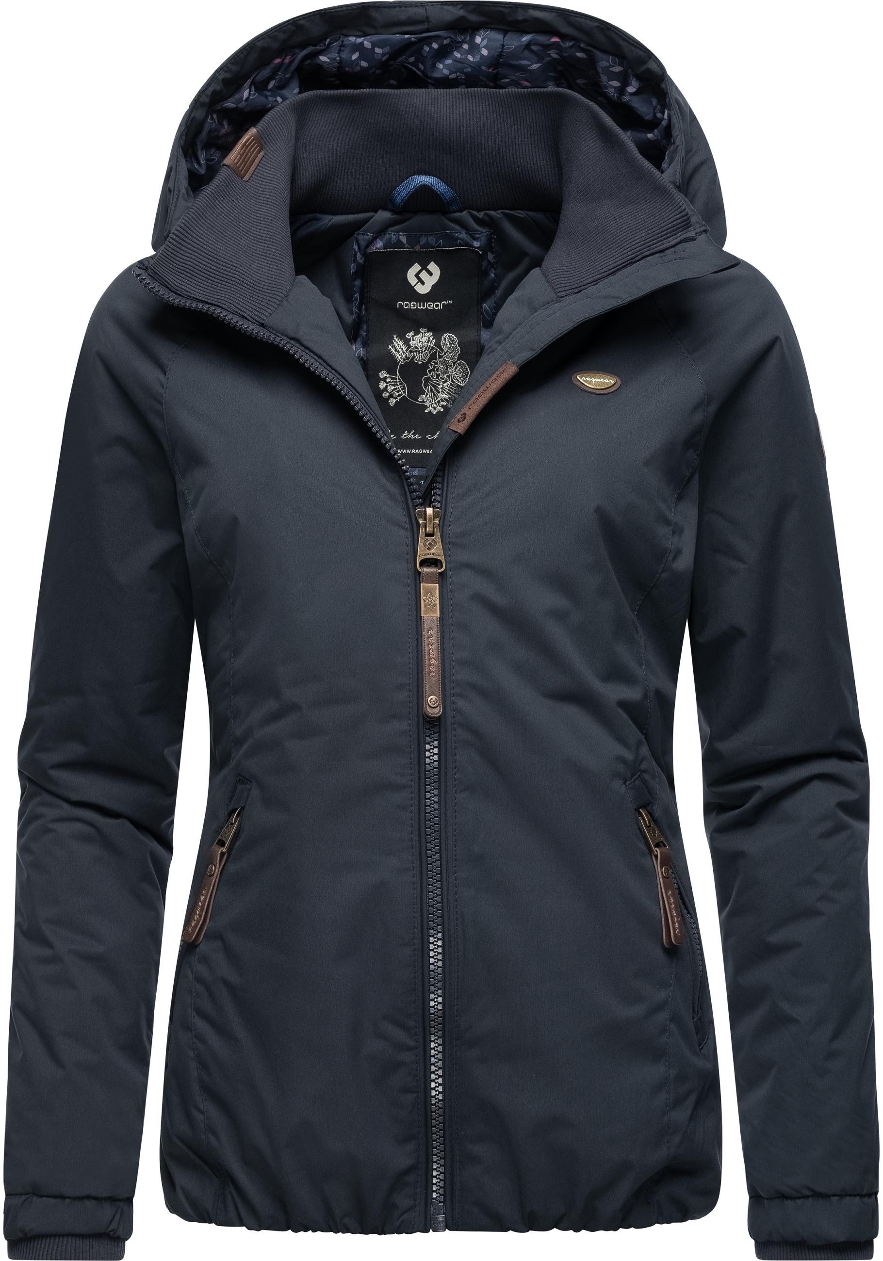 Ragwear Winterjacke »Dizzie Winter«, mit Kapuze, wasserdichte Outdoorjacke mit Kapuze für den Winter