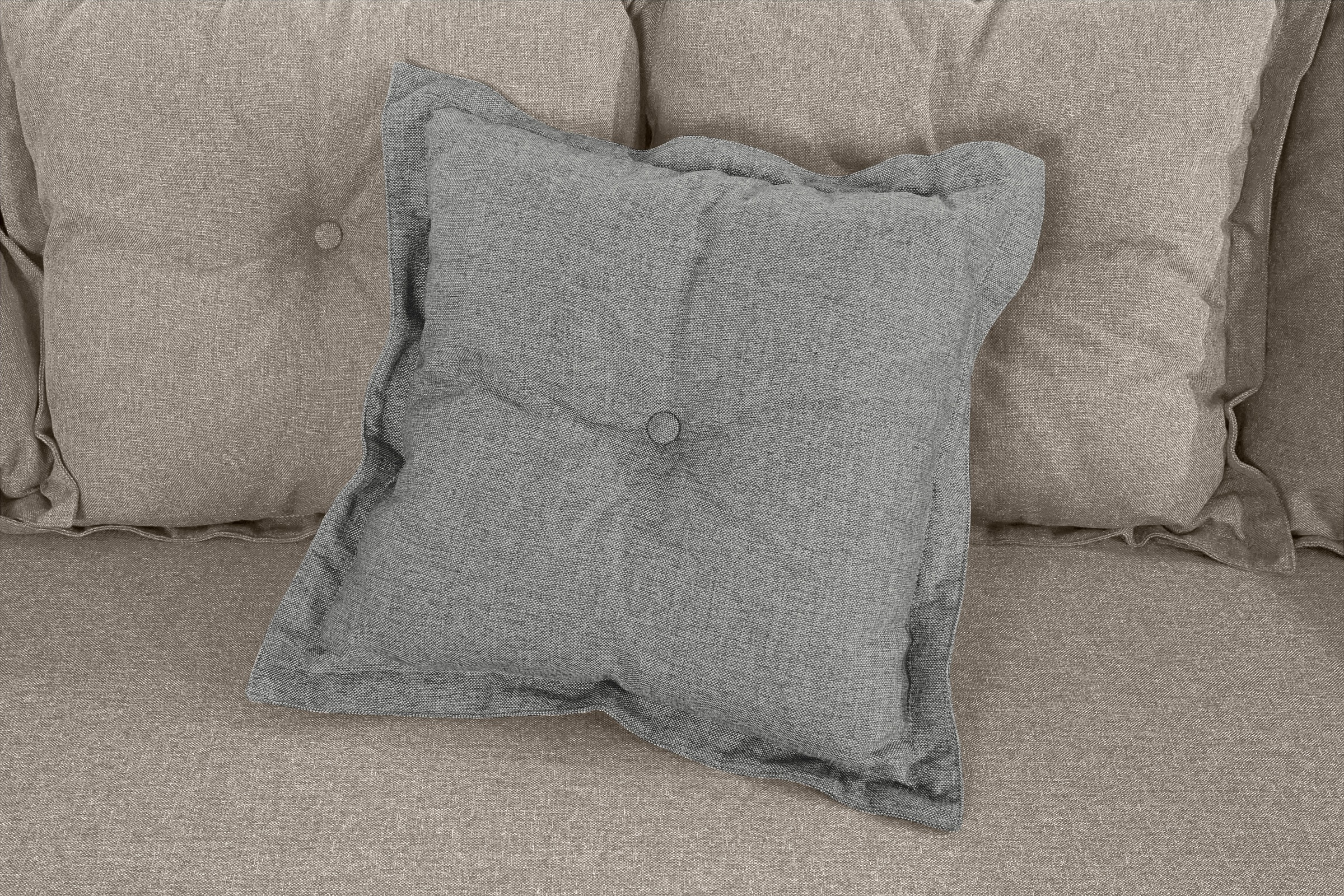 Home affaire 3-Sitzer »Baggio modern und romantisches Design, bequem«, Zierkissen inklusive
