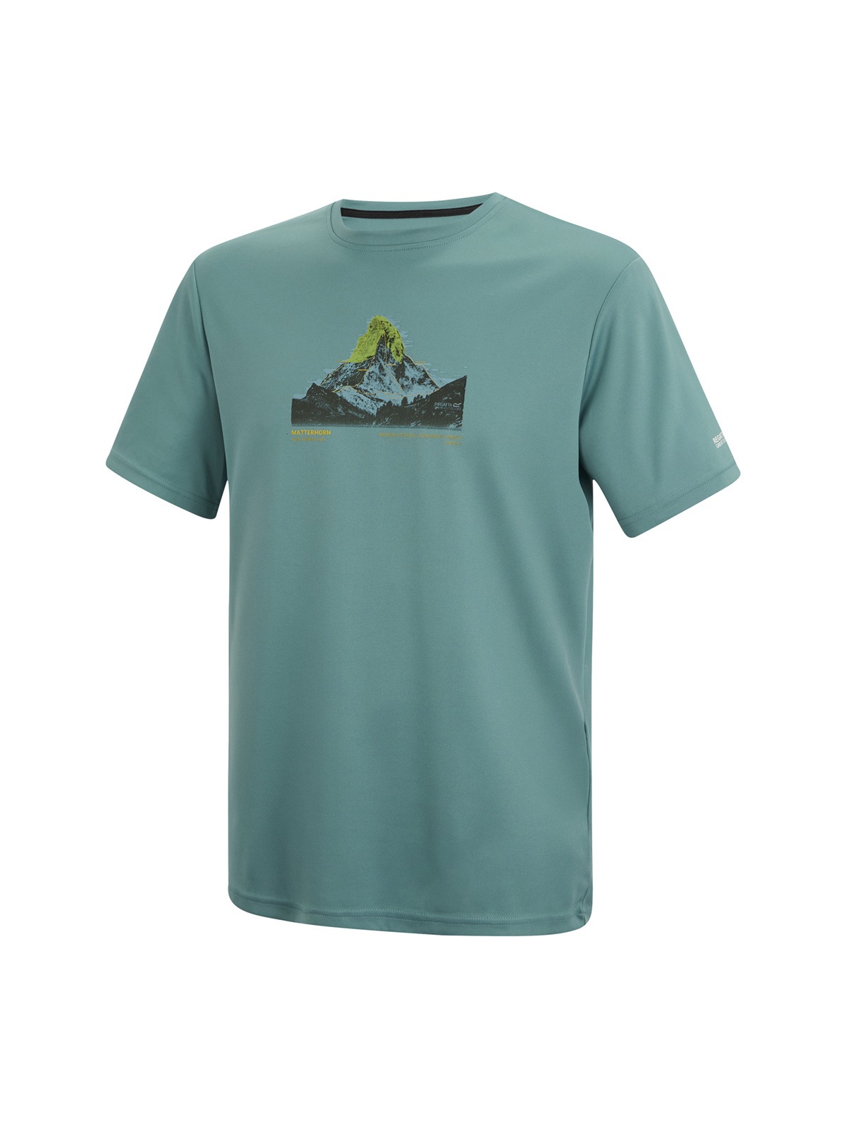 Regatta T-Shirt »Bekleidung RMT341-ZLV Regatta Fingal«