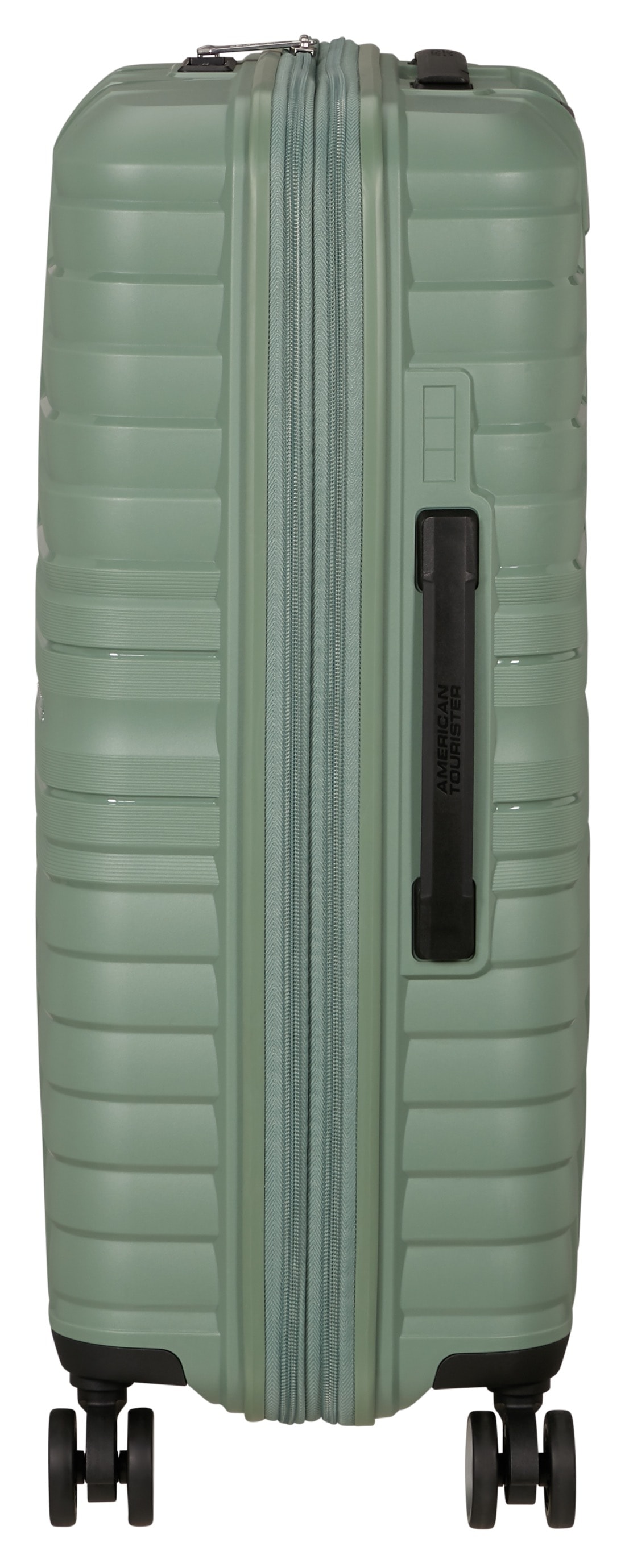 American Tourister® Hartschalen-Trolley »FLYTWIST, verschiedene Größen und Farben«, 4 Rollen, Hartschalen-Koffer personalisierbar Volumenerweiterung