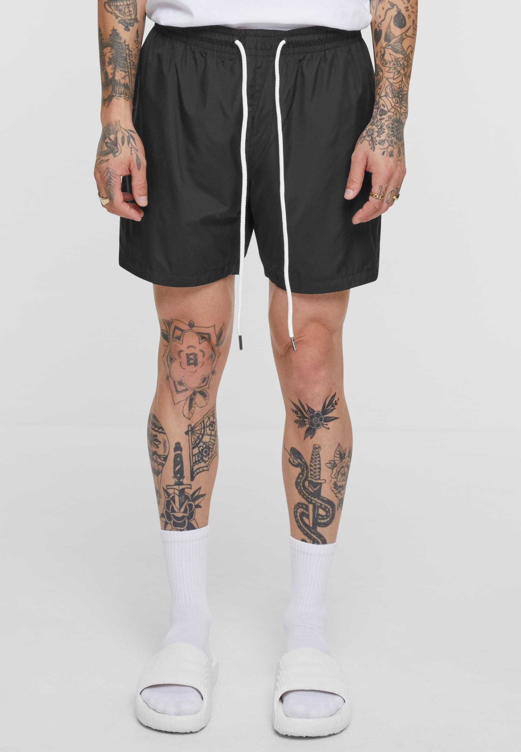 URBAN CLASSICS Shorts »Urban Classics Herren Basic Running Shorts«, (1 tlg.)