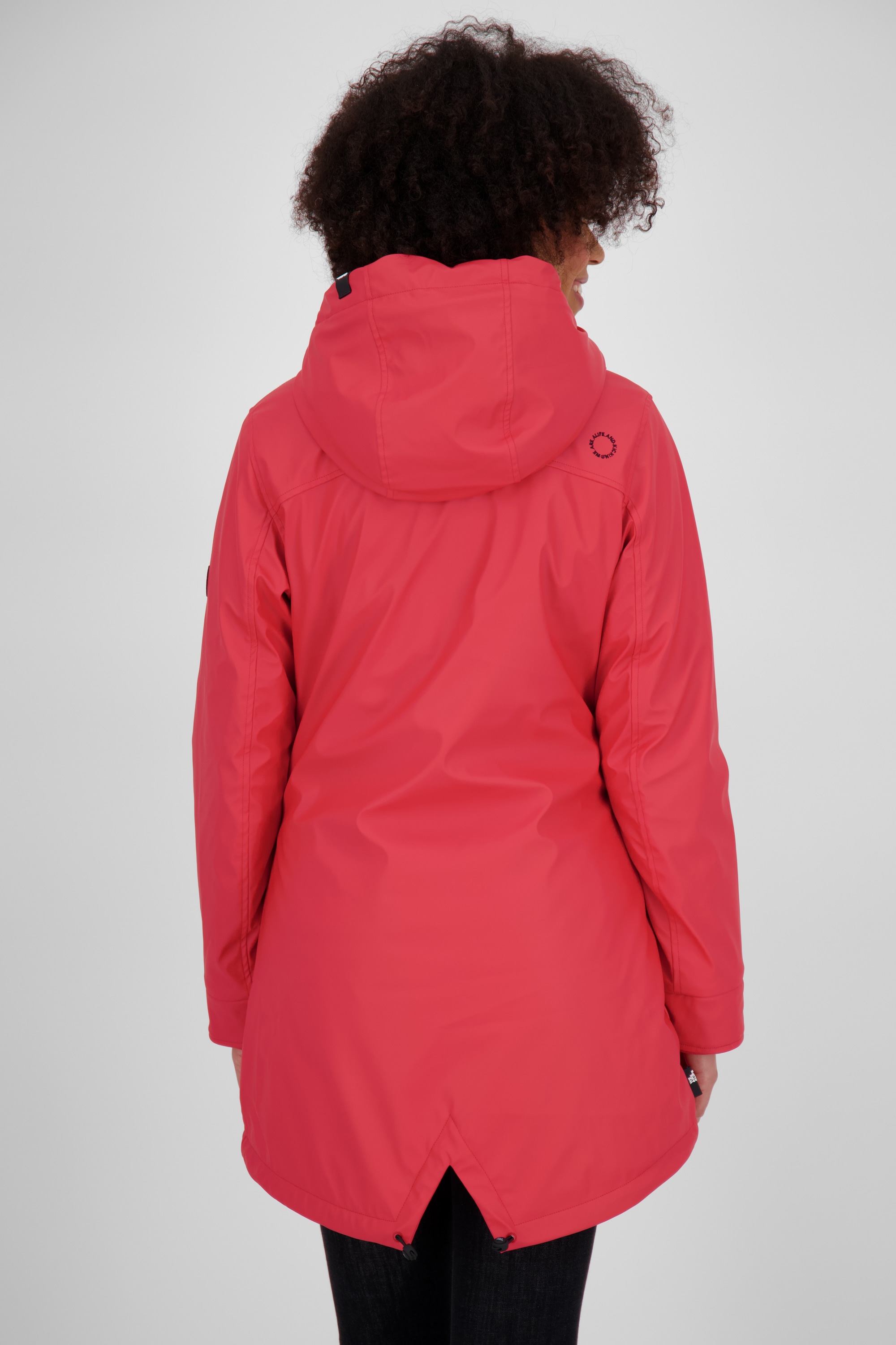 Alife & Kickin Langjacke »AudreyAK Raincoat Damen Langjacke,  Übergangsjacke« für kaufen | BAUR