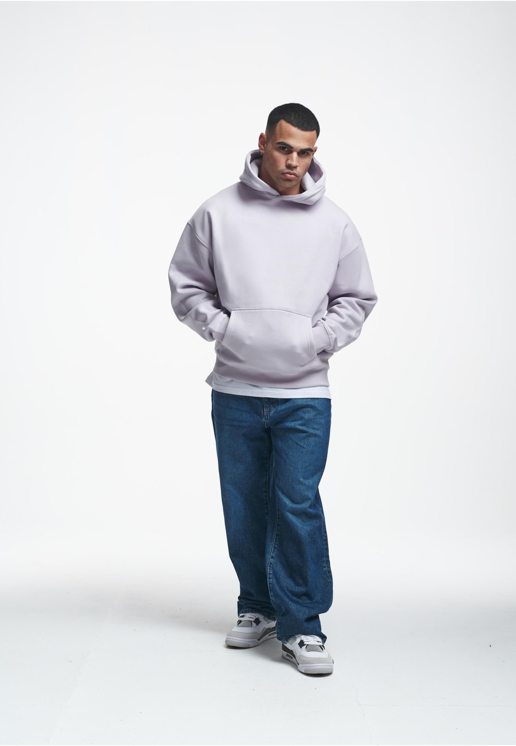 2Y Studios Kapuzensweatshirt »2Y Studios Herren Basic Oversize Hoddie«, (1 tlg.)