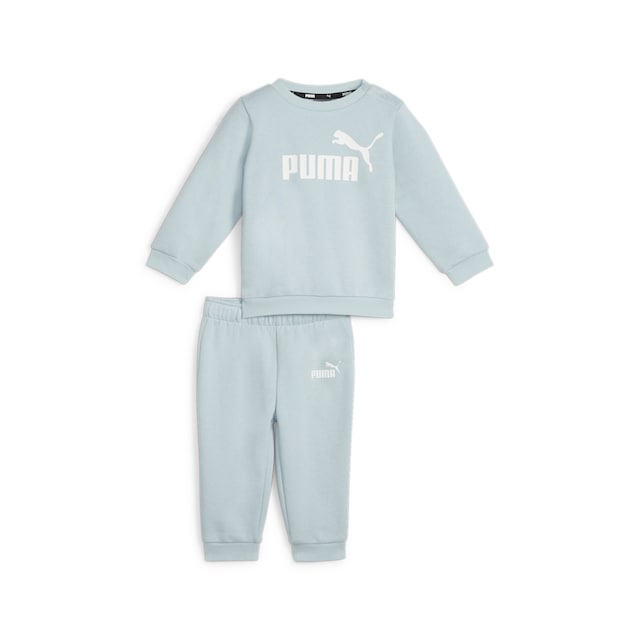 PUMA Trainingsanzug »MINICATS ESS CREW JOGGER FL«, (Set, 2 tlg.) | BAUR