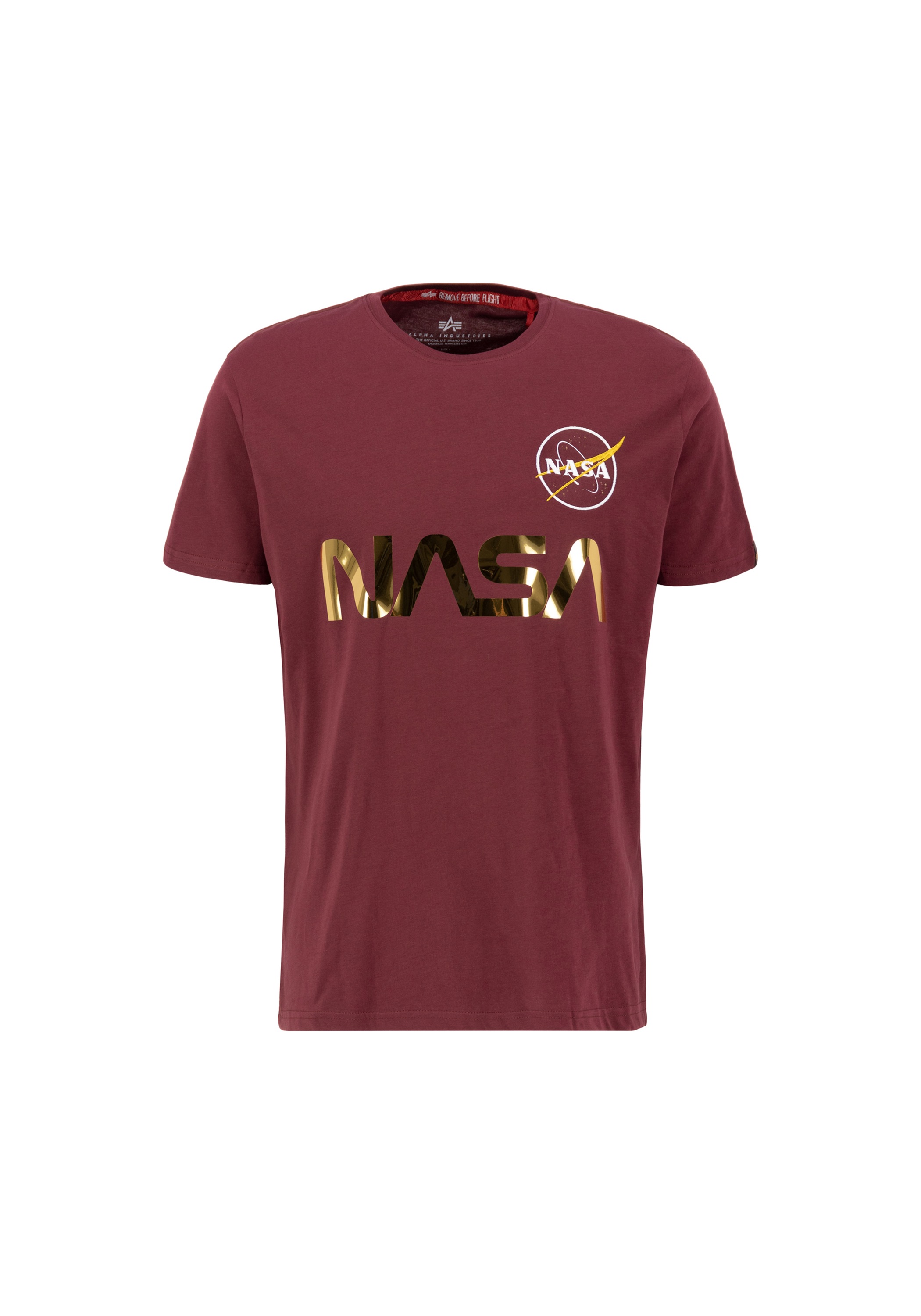 Alpha Industries T-Shirt »Alpha Industries Men - T-Shirts NASA Reflective T«
